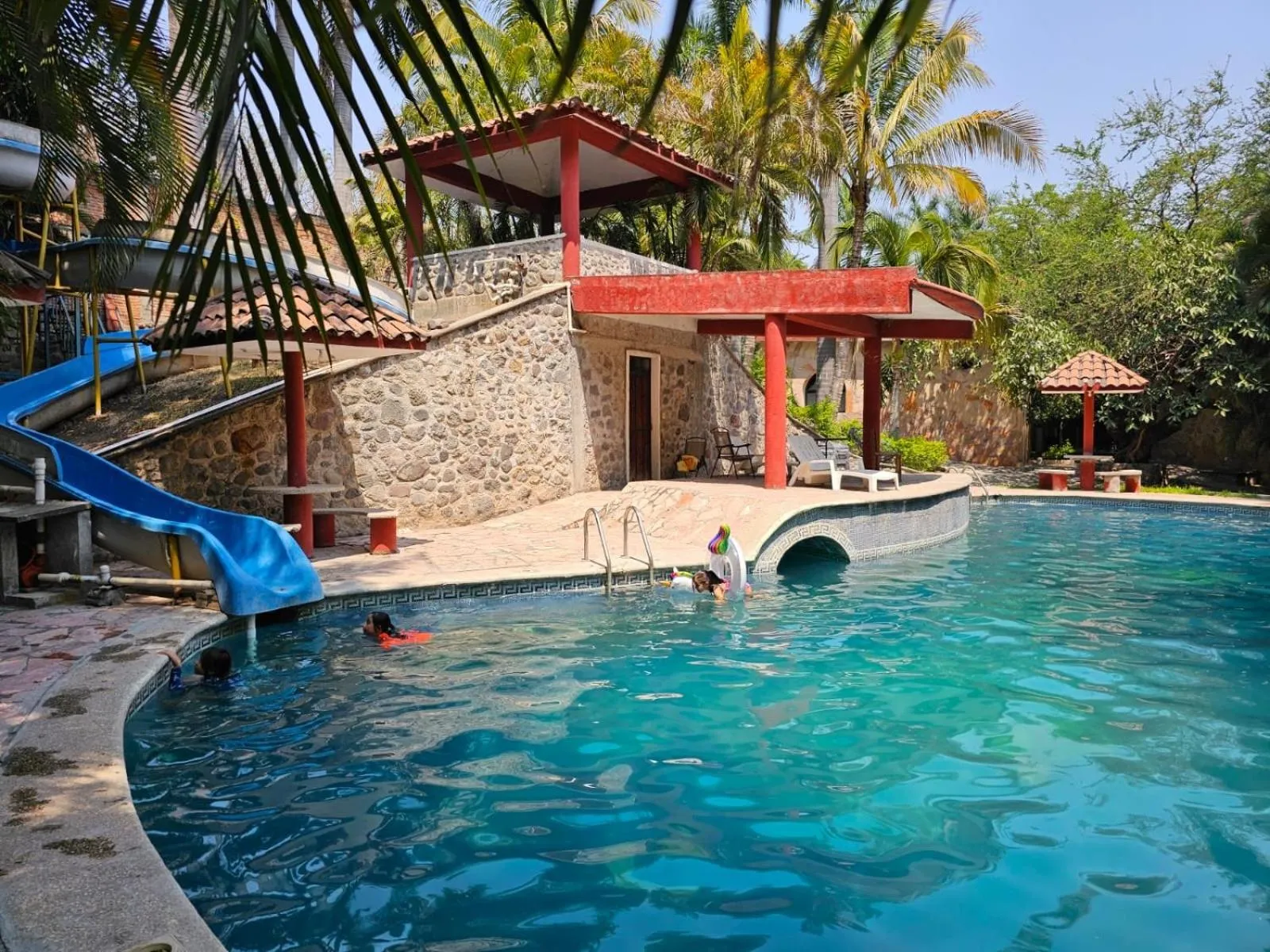 Swimming pool in Rancho Agua Salada