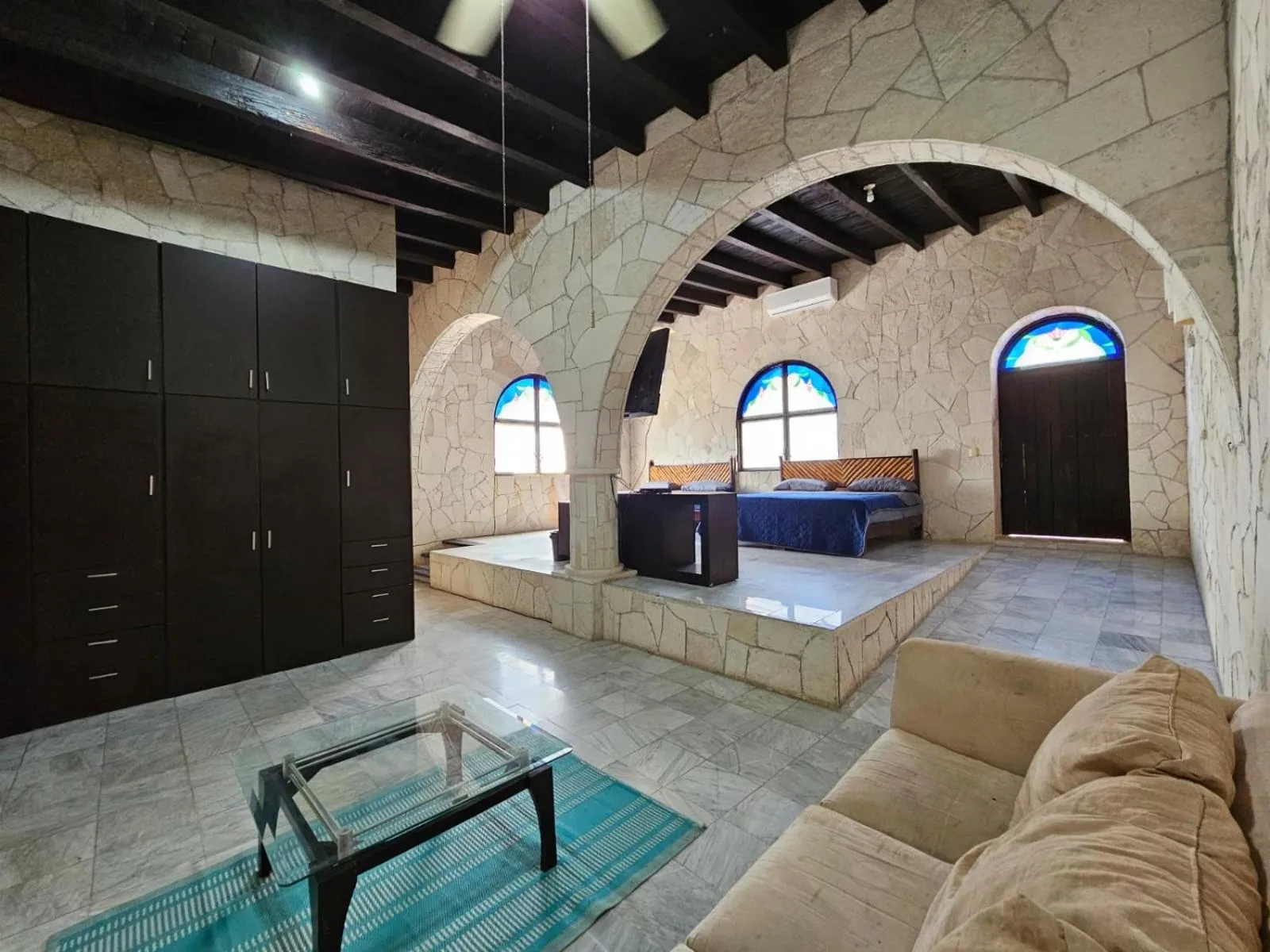 Living room in Rancho Agua Salada