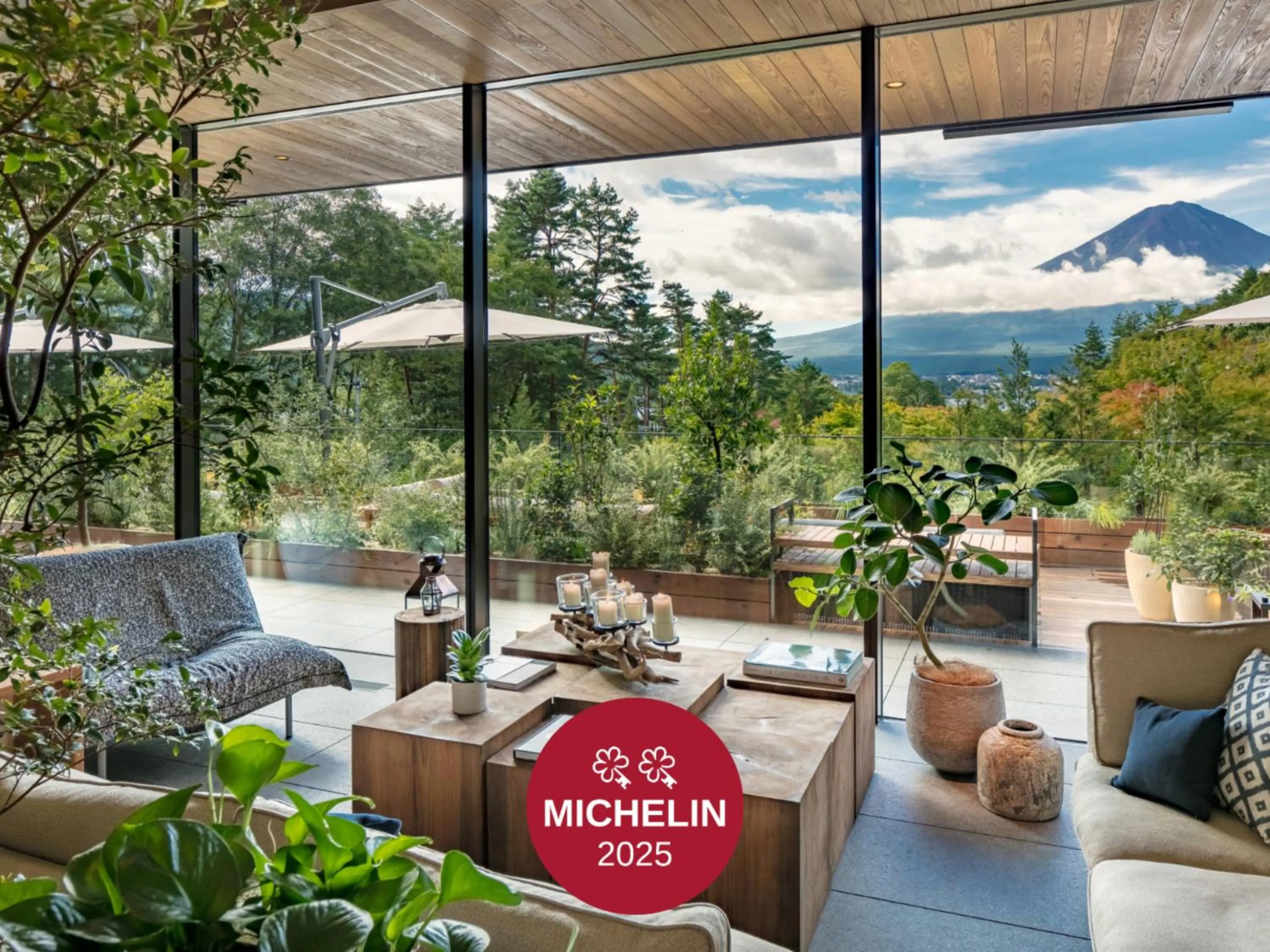 Lobby or reception in Fufu Kawaguchiko