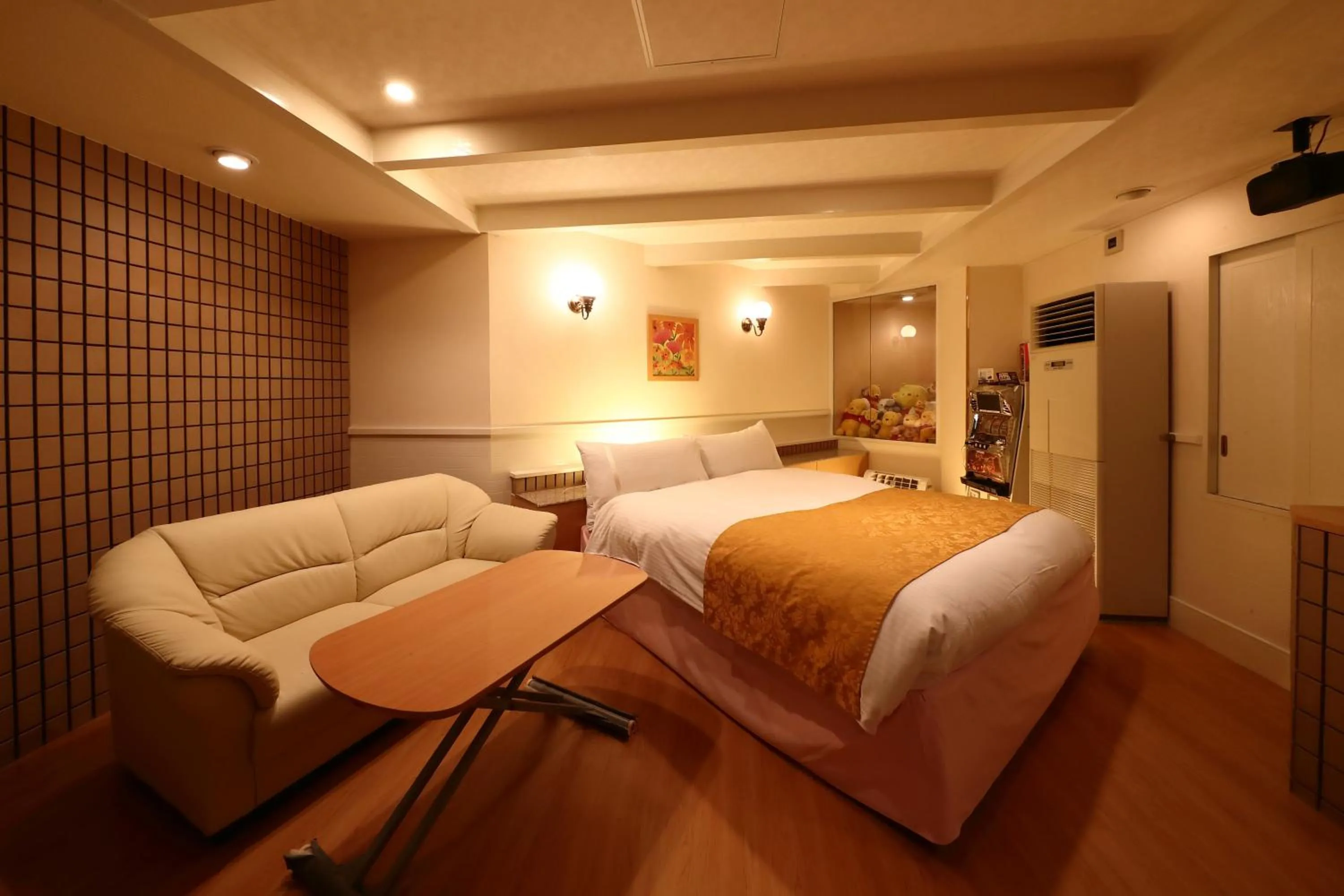 Photo of the whole room, Bed in Hotel Fine Garden Okayama I