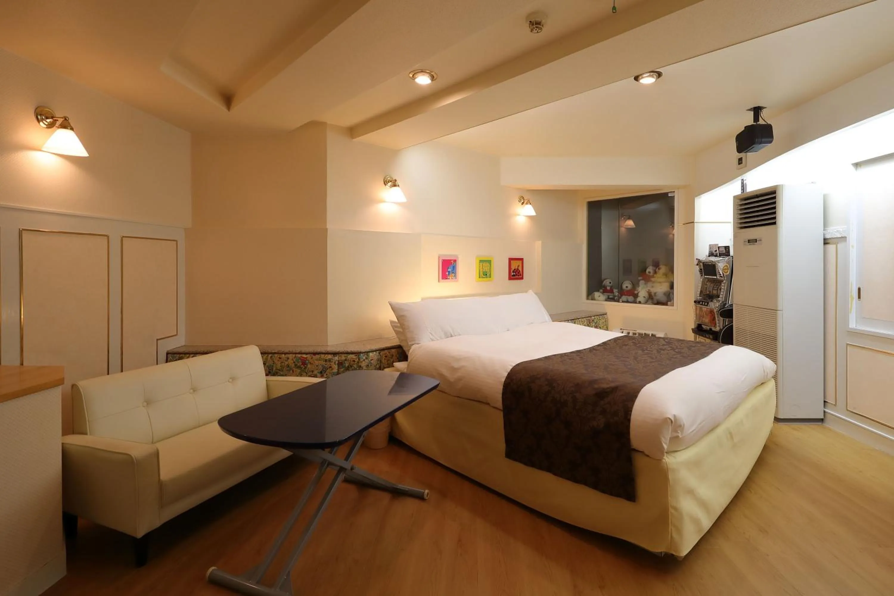Photo of the whole room, Bed in Hotel Fine Garden Okayama I