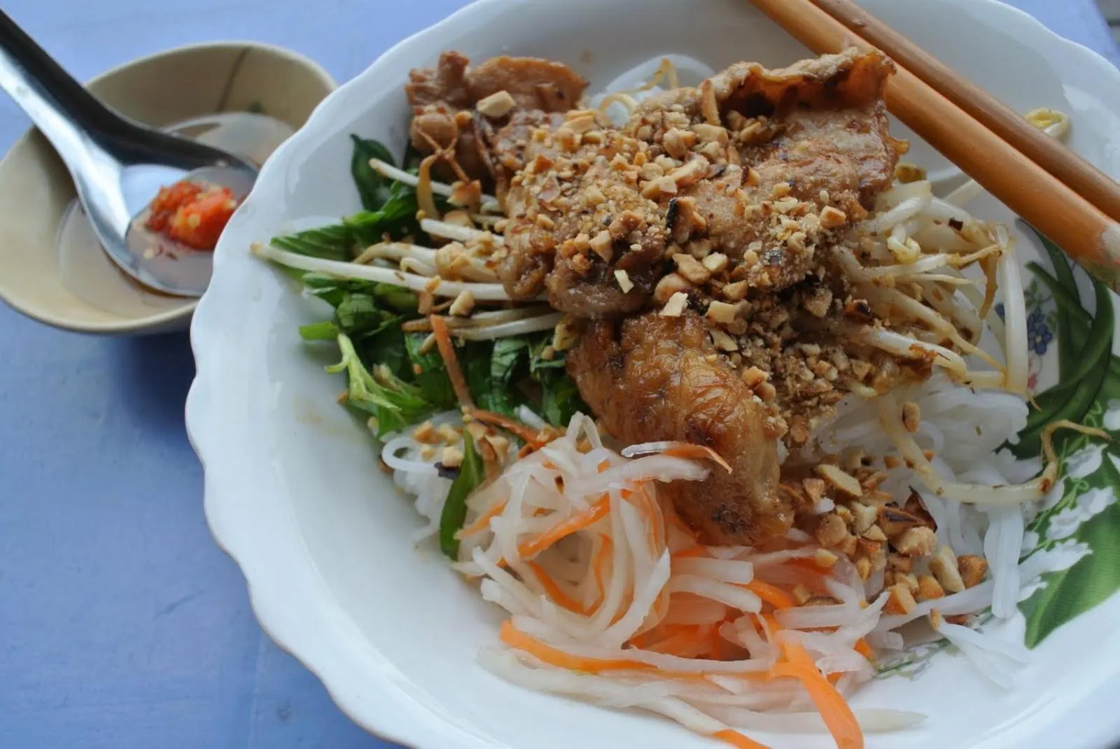 Food in Ben Thanh Retreats Hotel