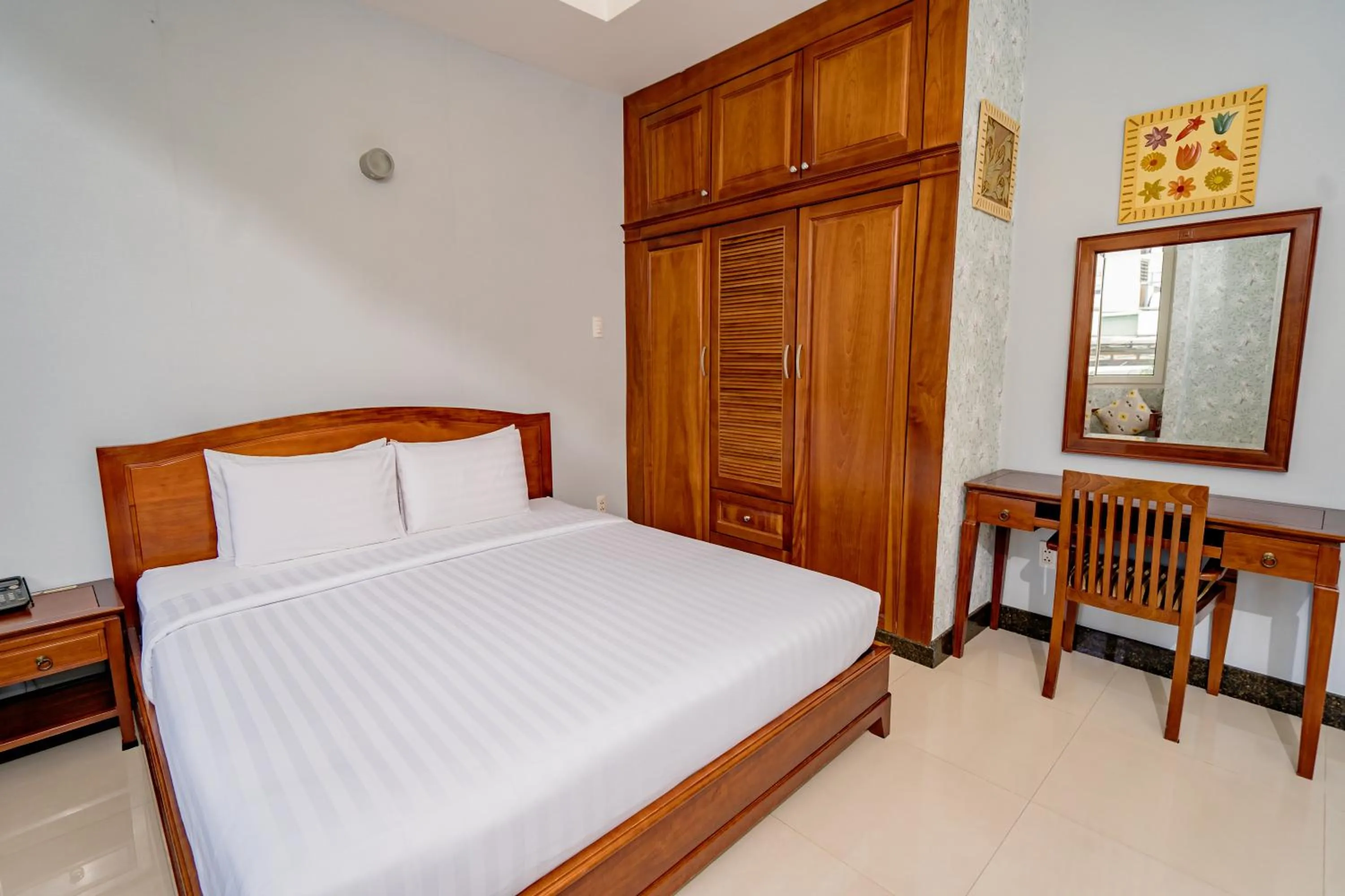 Bed in Ben Thanh Retreats Hotel