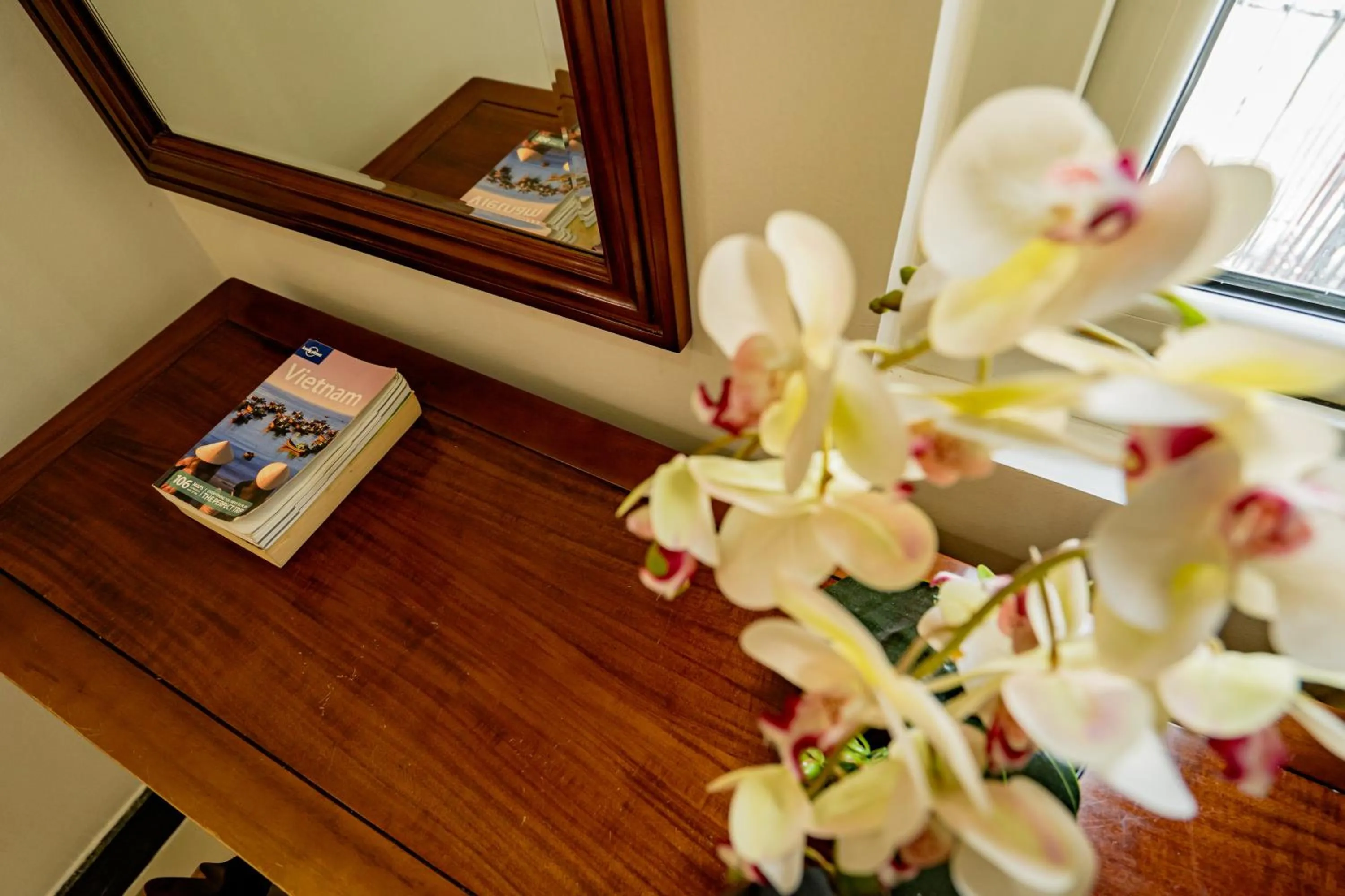 Decorative detail in Ben Thanh Retreats Hotel