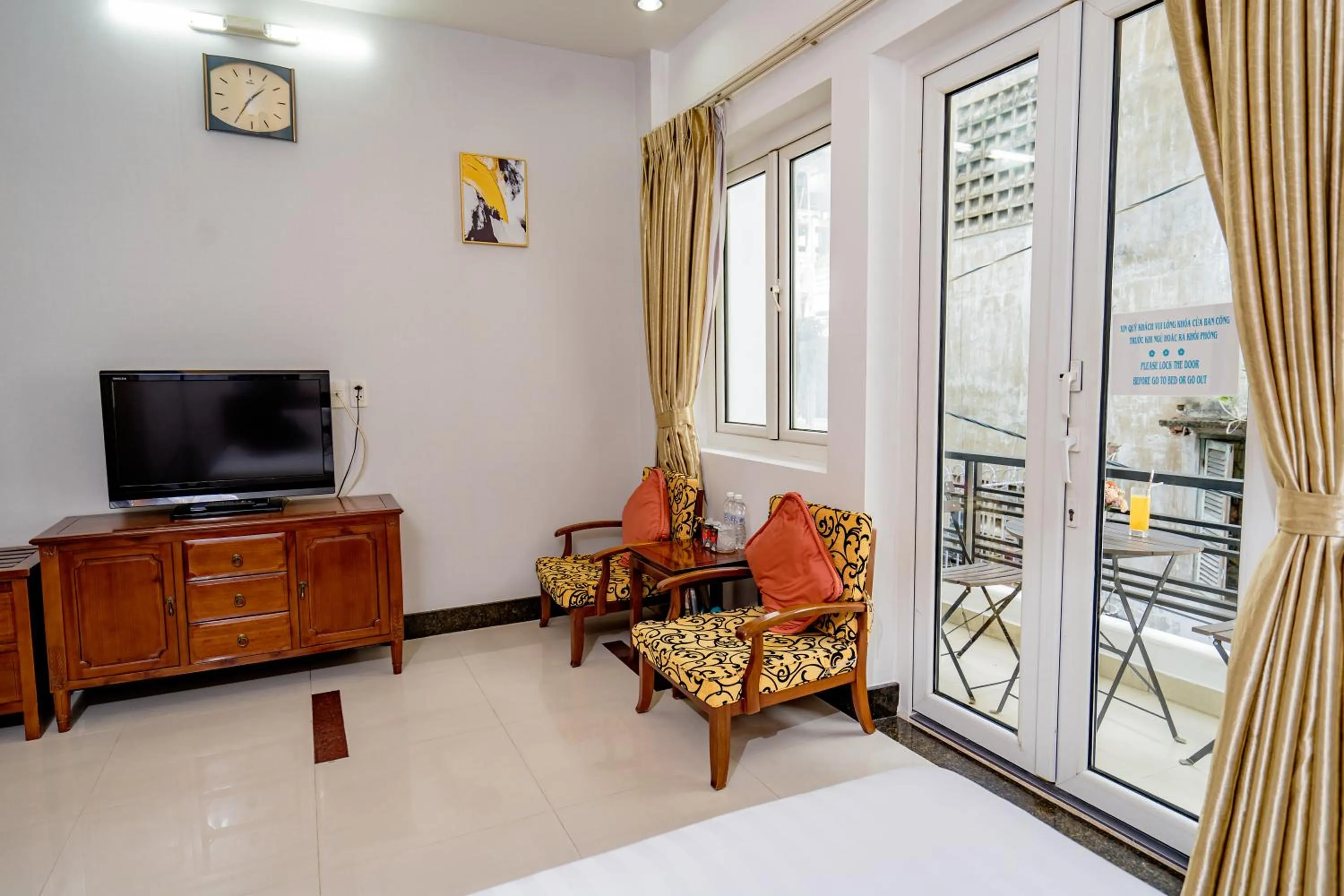 Balcony/Terrace in Ben Thanh Retreats Hotel