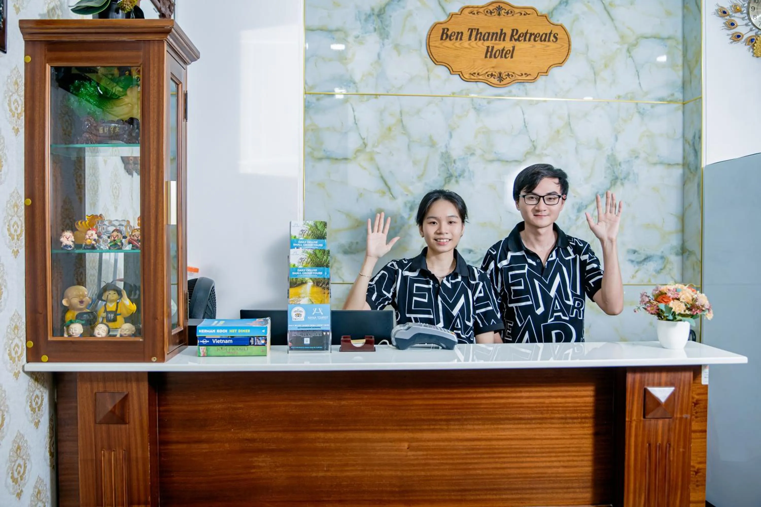 Lobby or reception in Ben Thanh Retreats Hotel