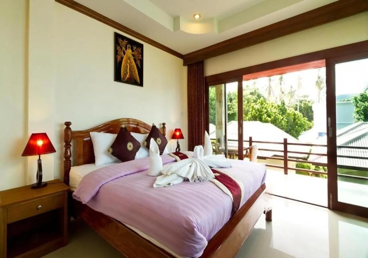 Bed in Starlight Resort Koh Phangan