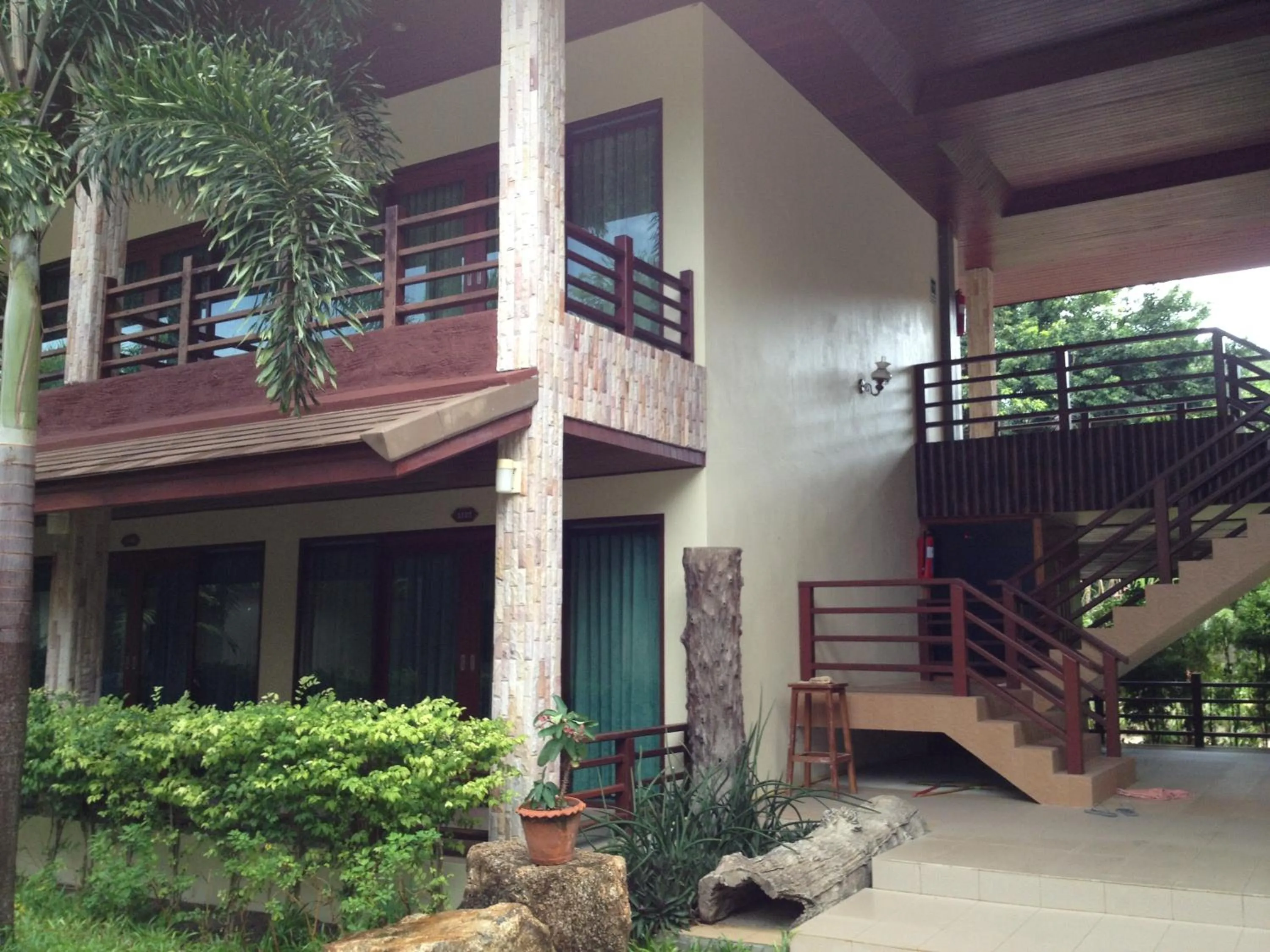 Property building in Starlight Resort Koh Phangan