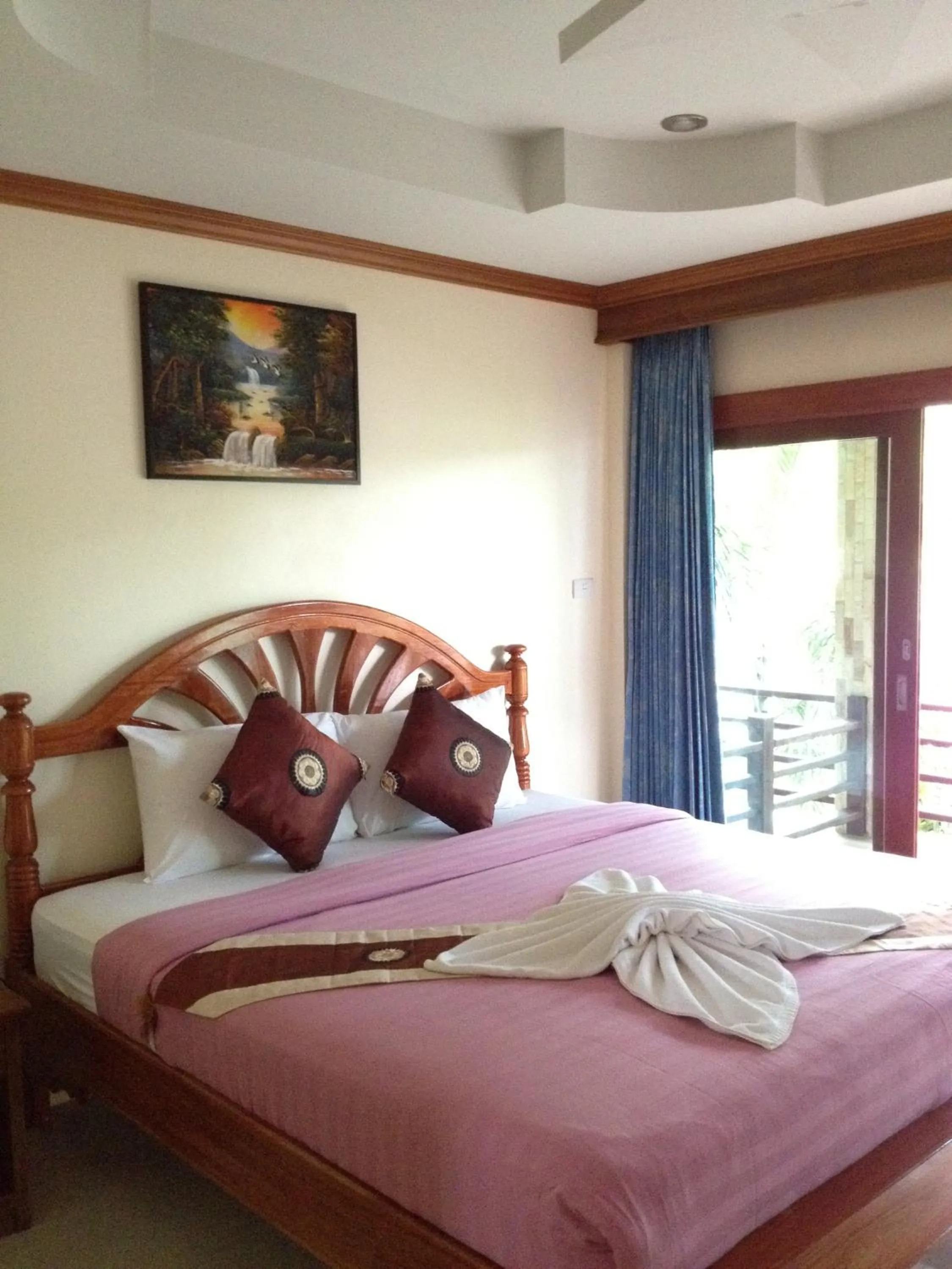 Day, Bed in Starlight Resort Koh Phangan