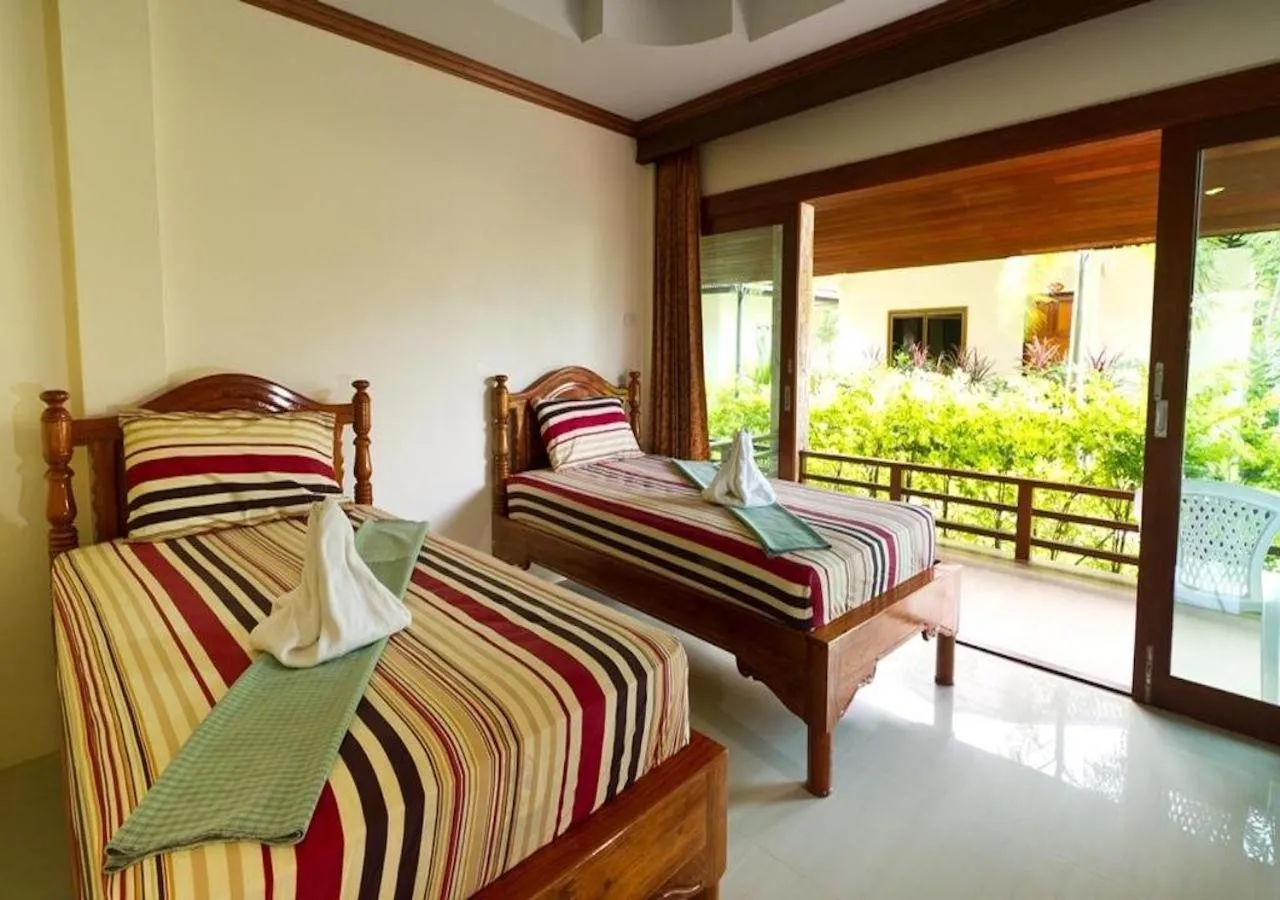 Bed in Starlight Resort Koh Phangan