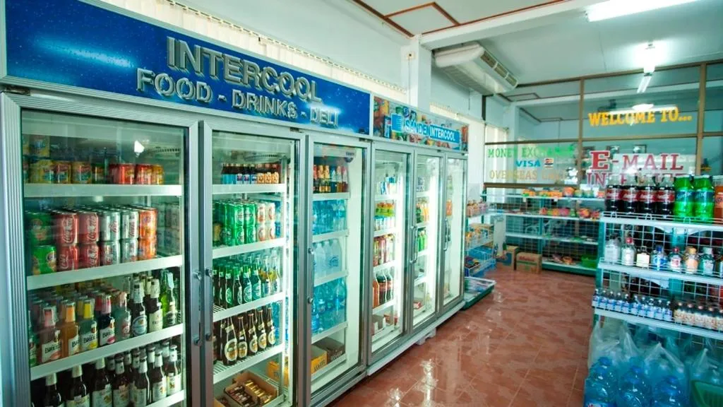 On-site shops in Starlight Resort Koh Phangan