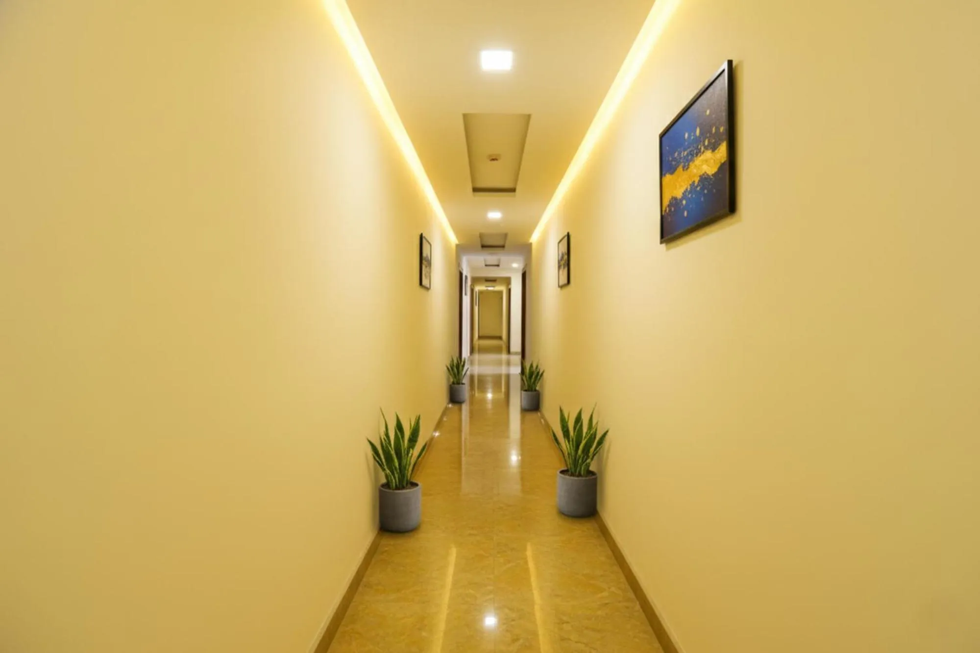 Lobby or reception in Via Comfort Executive