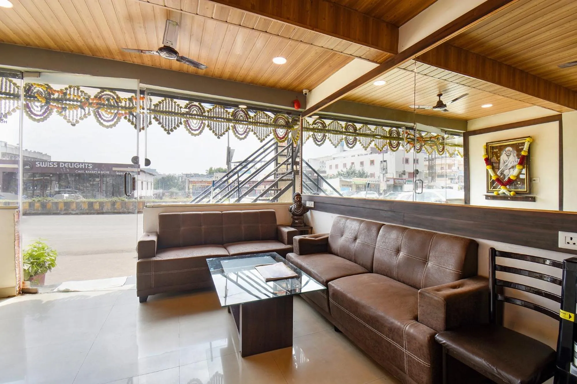 Seating area in FabExpress Comfort Executive - Nr Butterfly Park - Hinjawadi