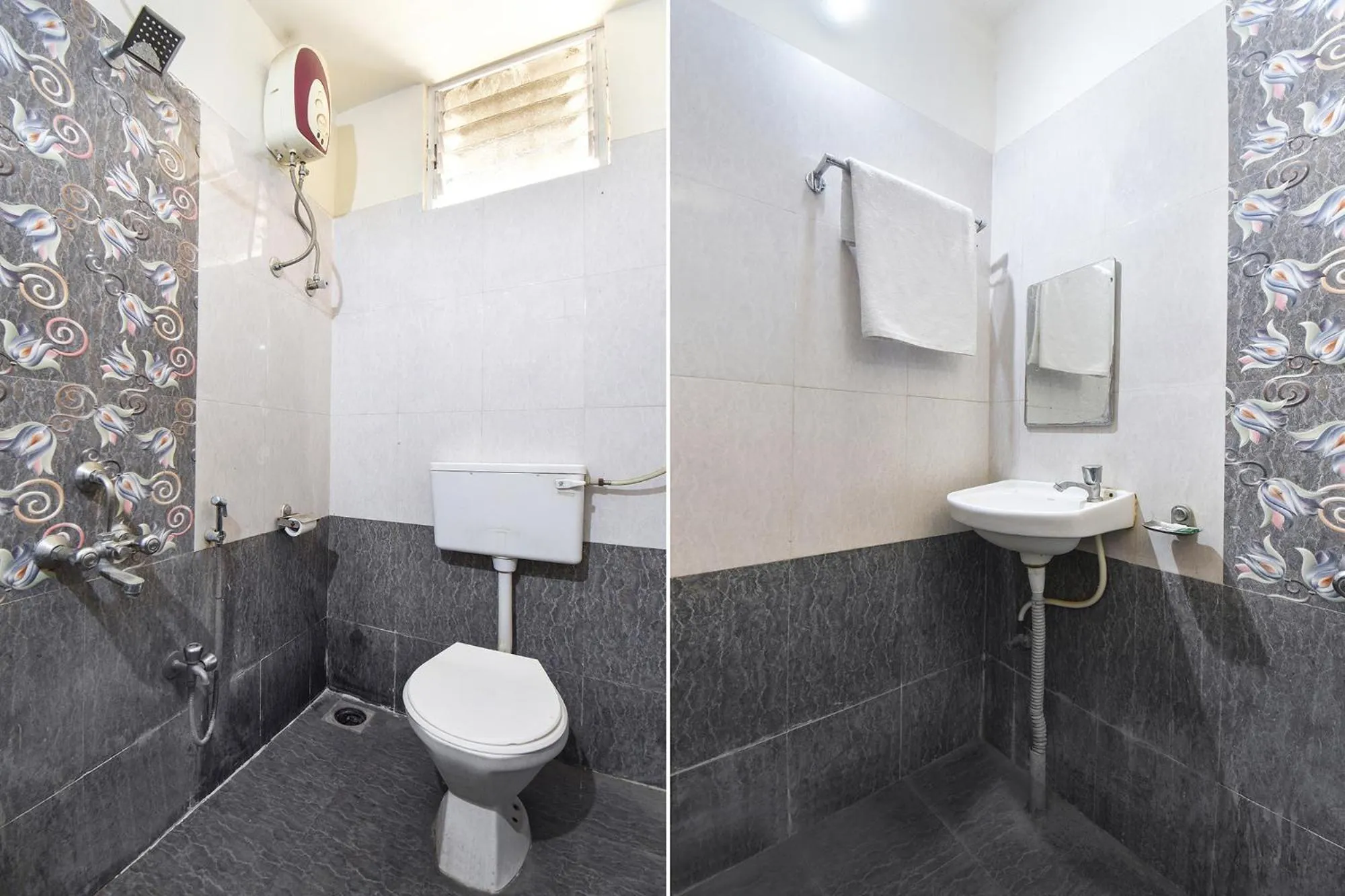 Bathroom in FabExpress Comfort Executive - Nr Butterfly Park - Hinjawadi