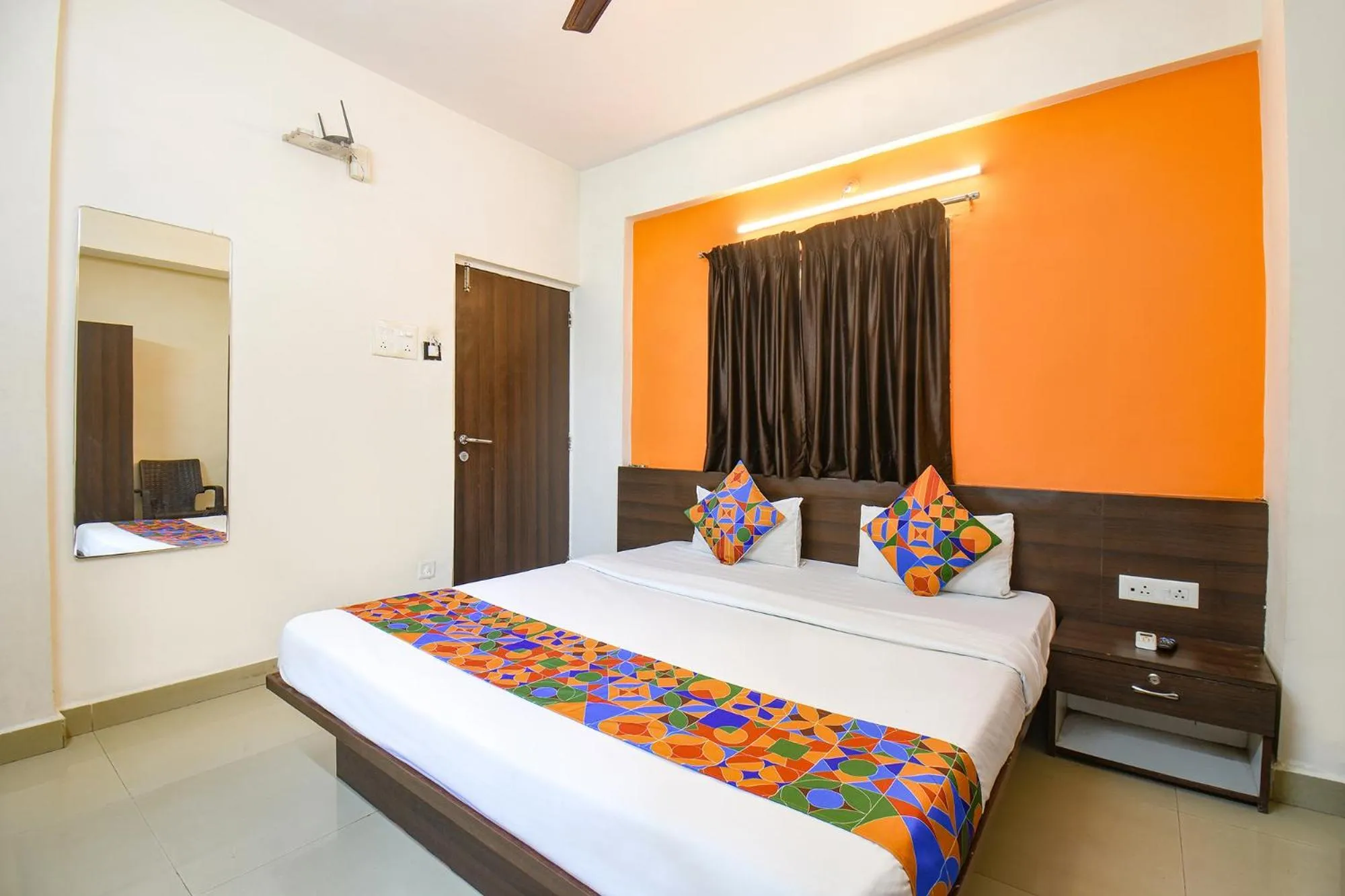 Bed in FabExpress Comfort Executive - Nr Butterfly Park - Hinjawadi