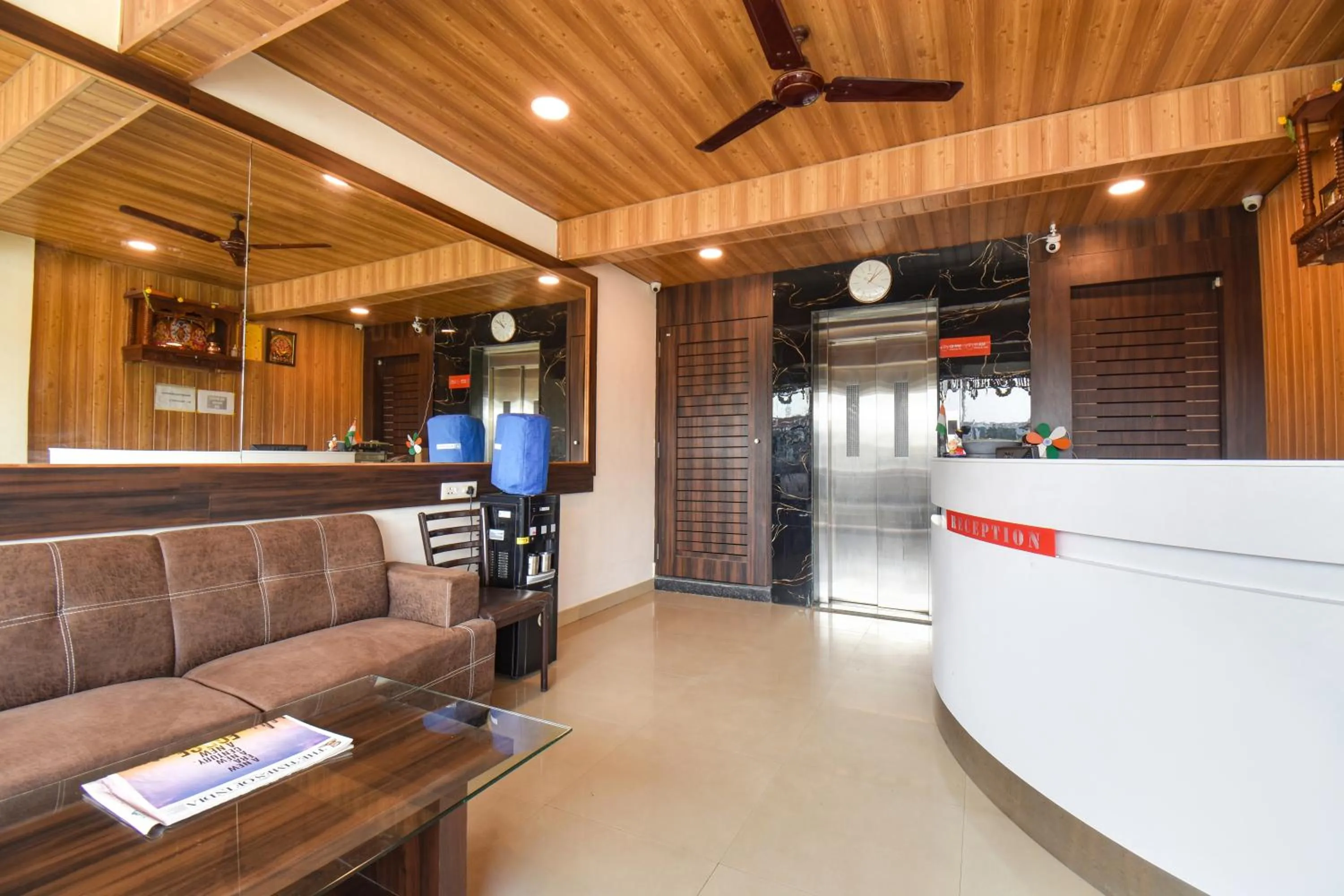 Seating area in FabExpress Comfort Executive - Nr Butterfly Park - Hinjawadi