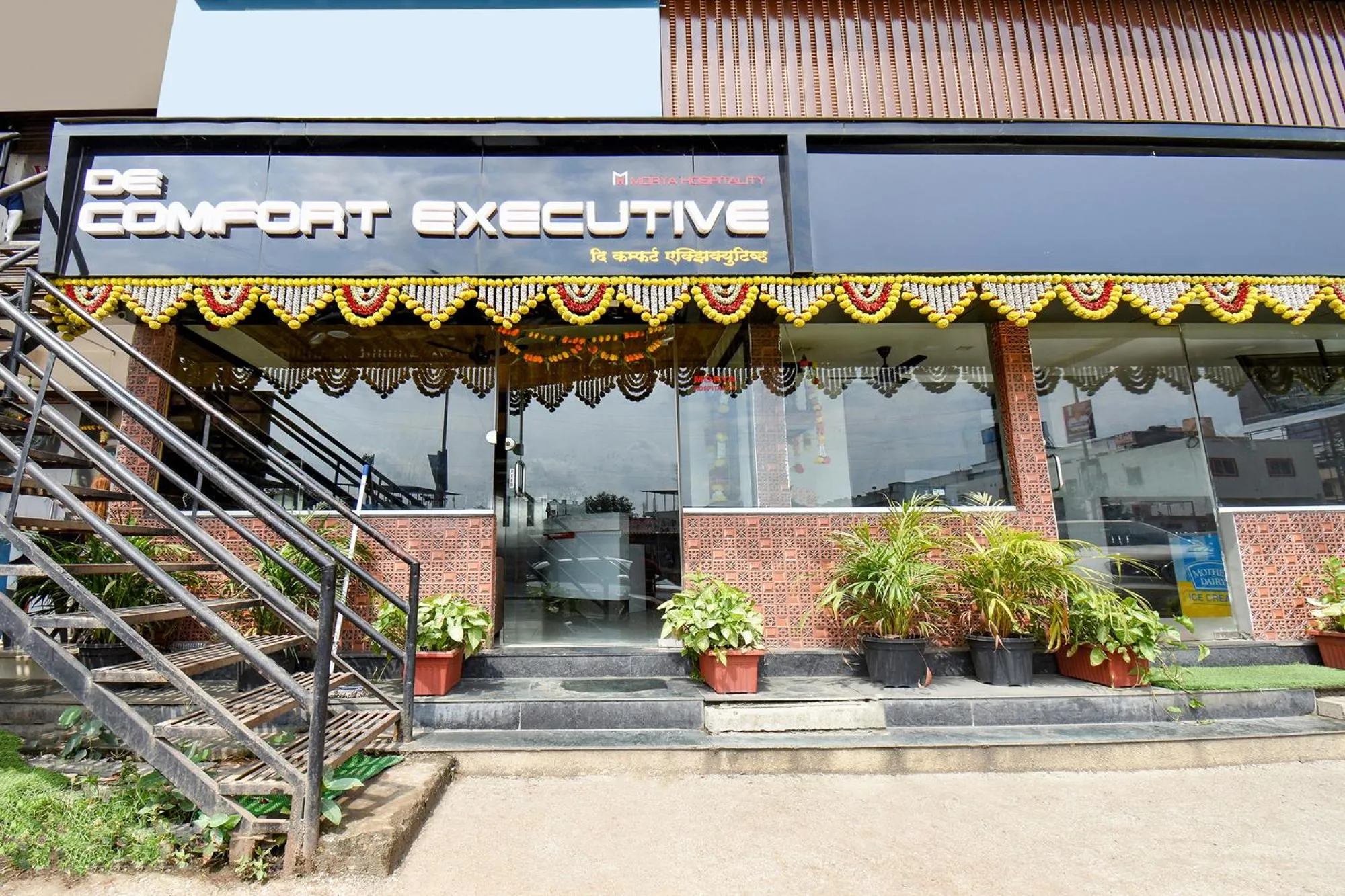 Facade/entrance in FabExpress Comfort Executive - Nr Butterfly Park - Hinjawadi