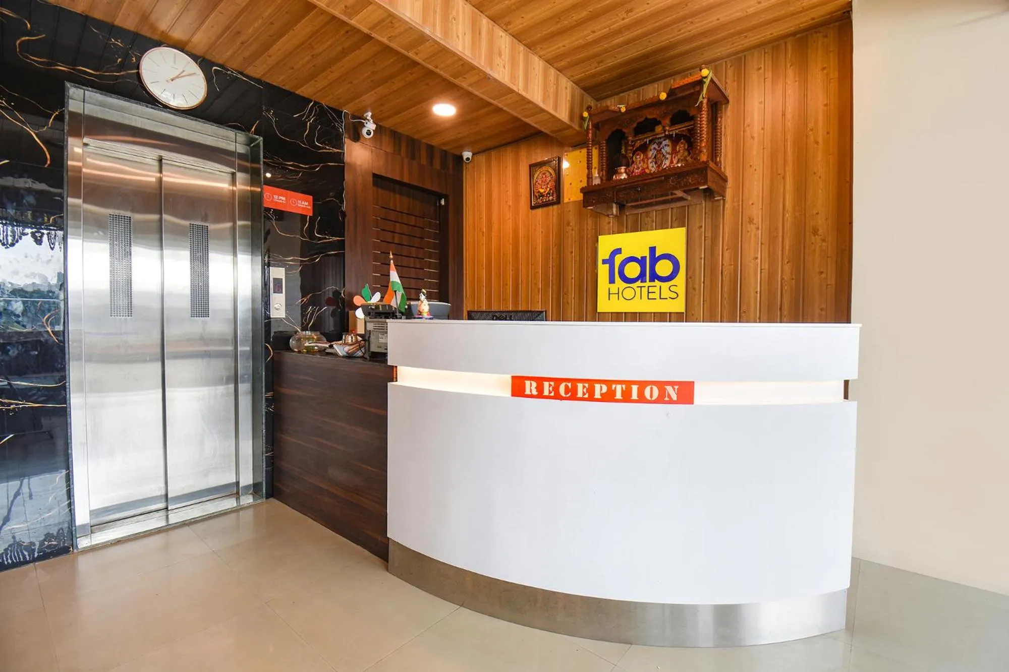 Lobby or reception in FabExpress Comfort Executive - Nr Butterfly Park - Hinjawadi