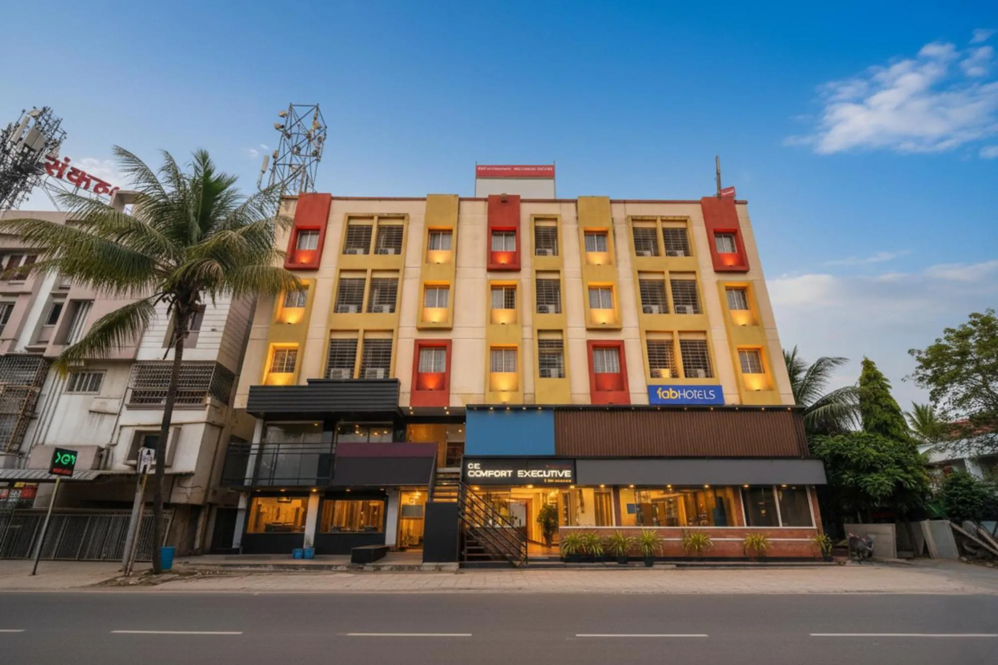 Property building in Via Comfort Executive