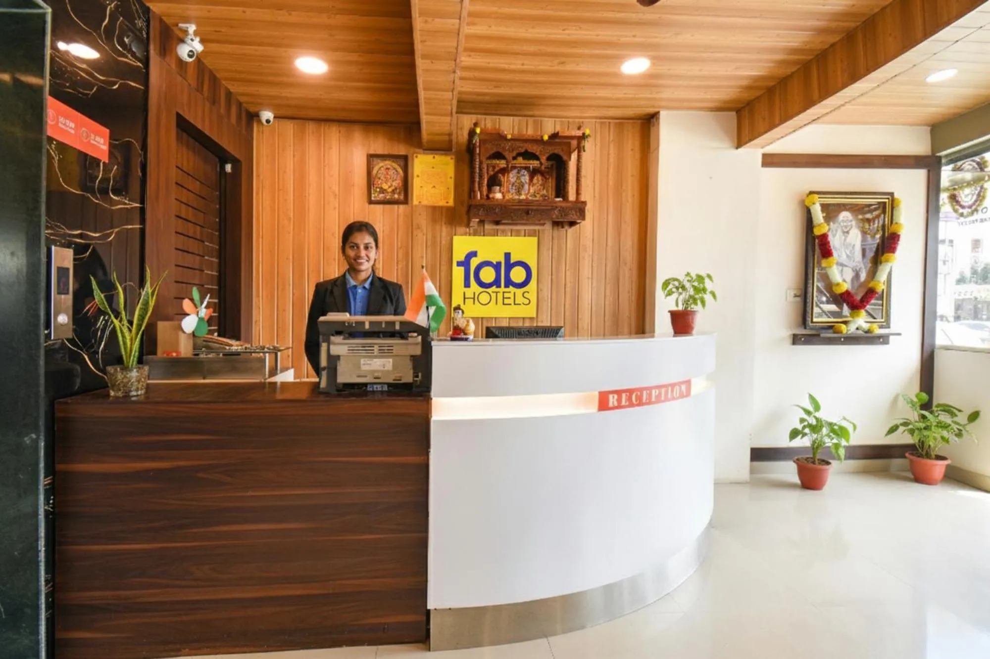 Lobby or reception in Via Comfort Executive