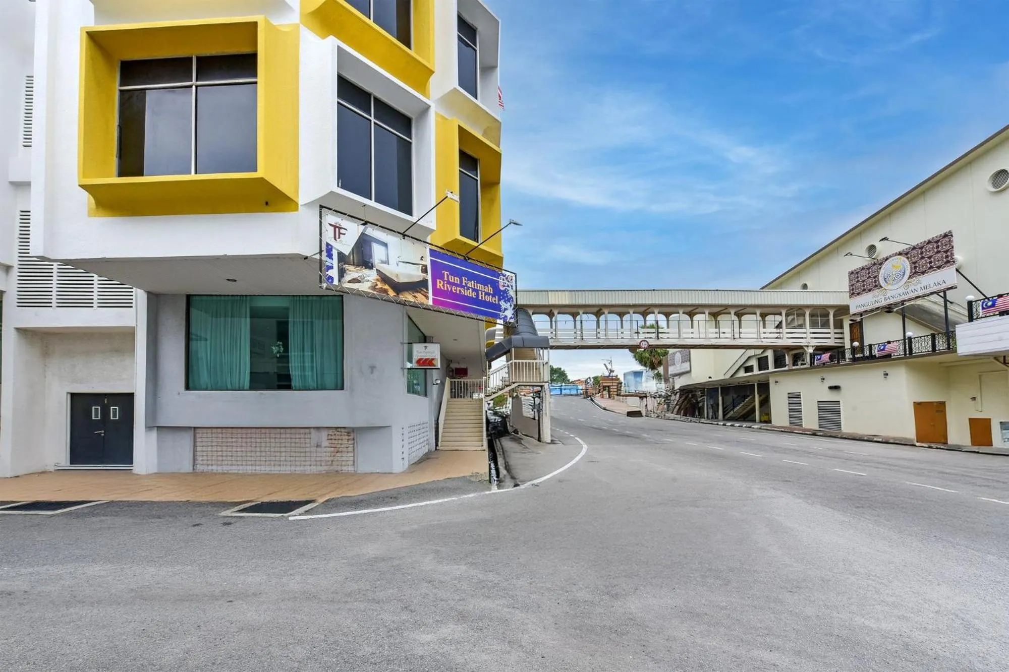 Property building in Sunday Malacca Formerly Tun Fatimah