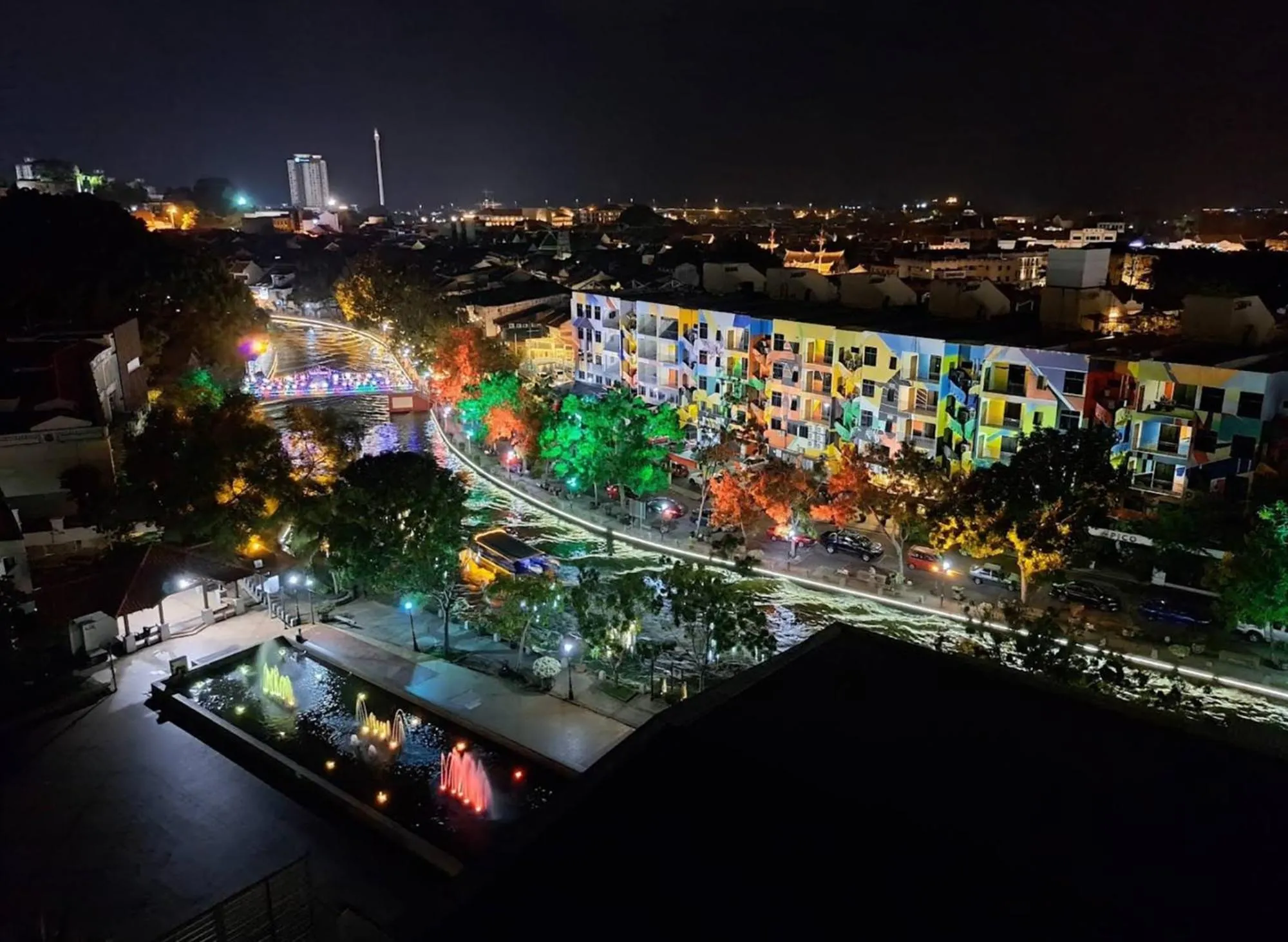 City view in Sunday Malacca Formerly Tun Fatimah