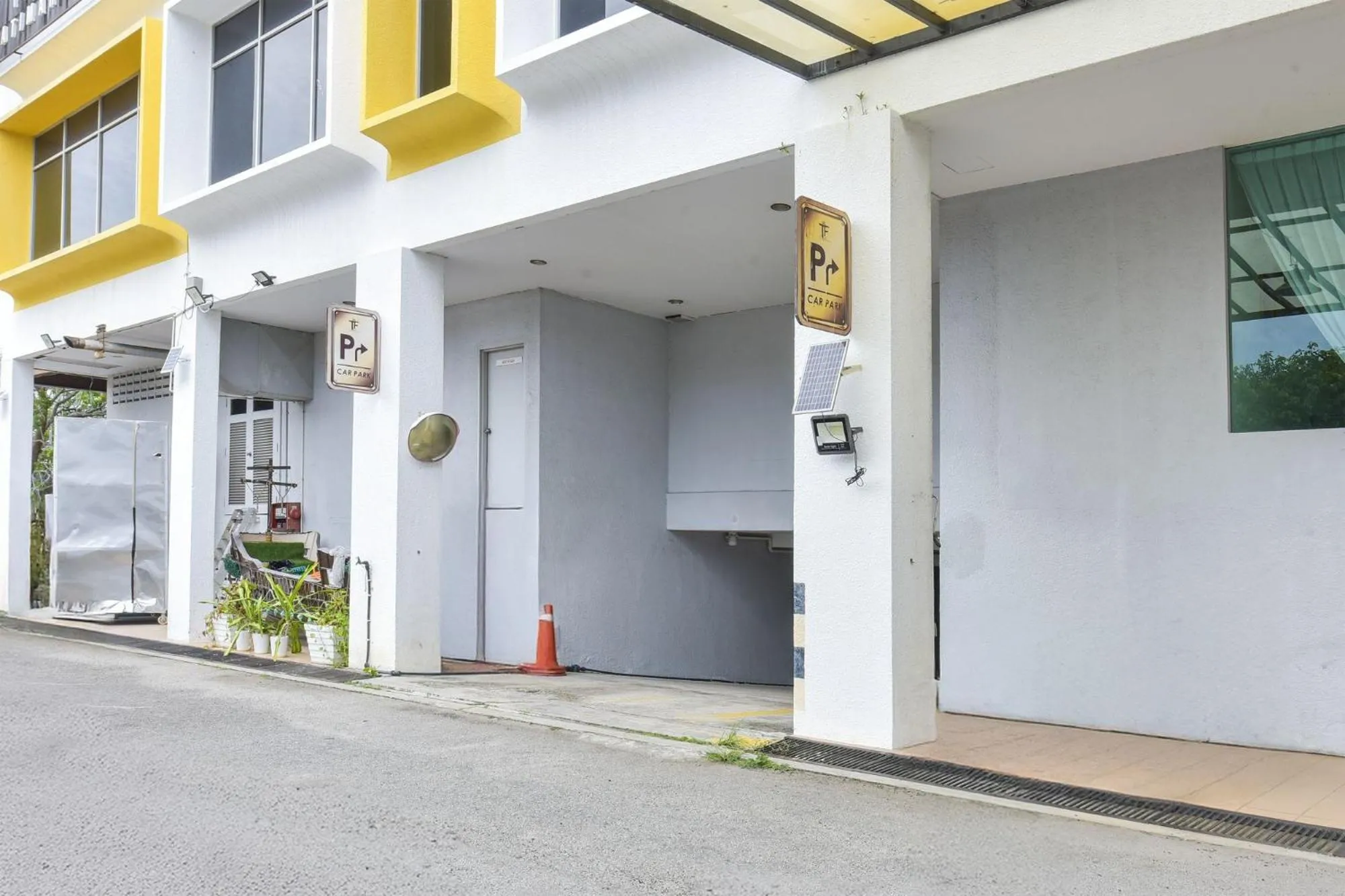 Property building in Sunday Malacca Formerly Tun Fatimah
