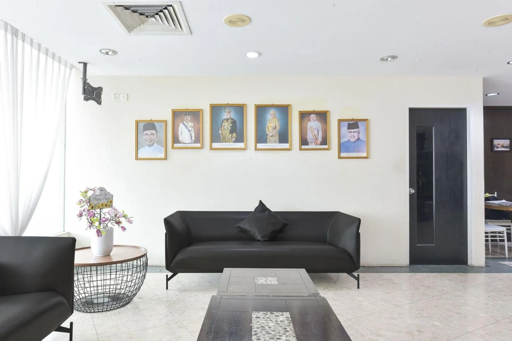 Seating area in Sunday Malacca Formerly Tun Fatimah