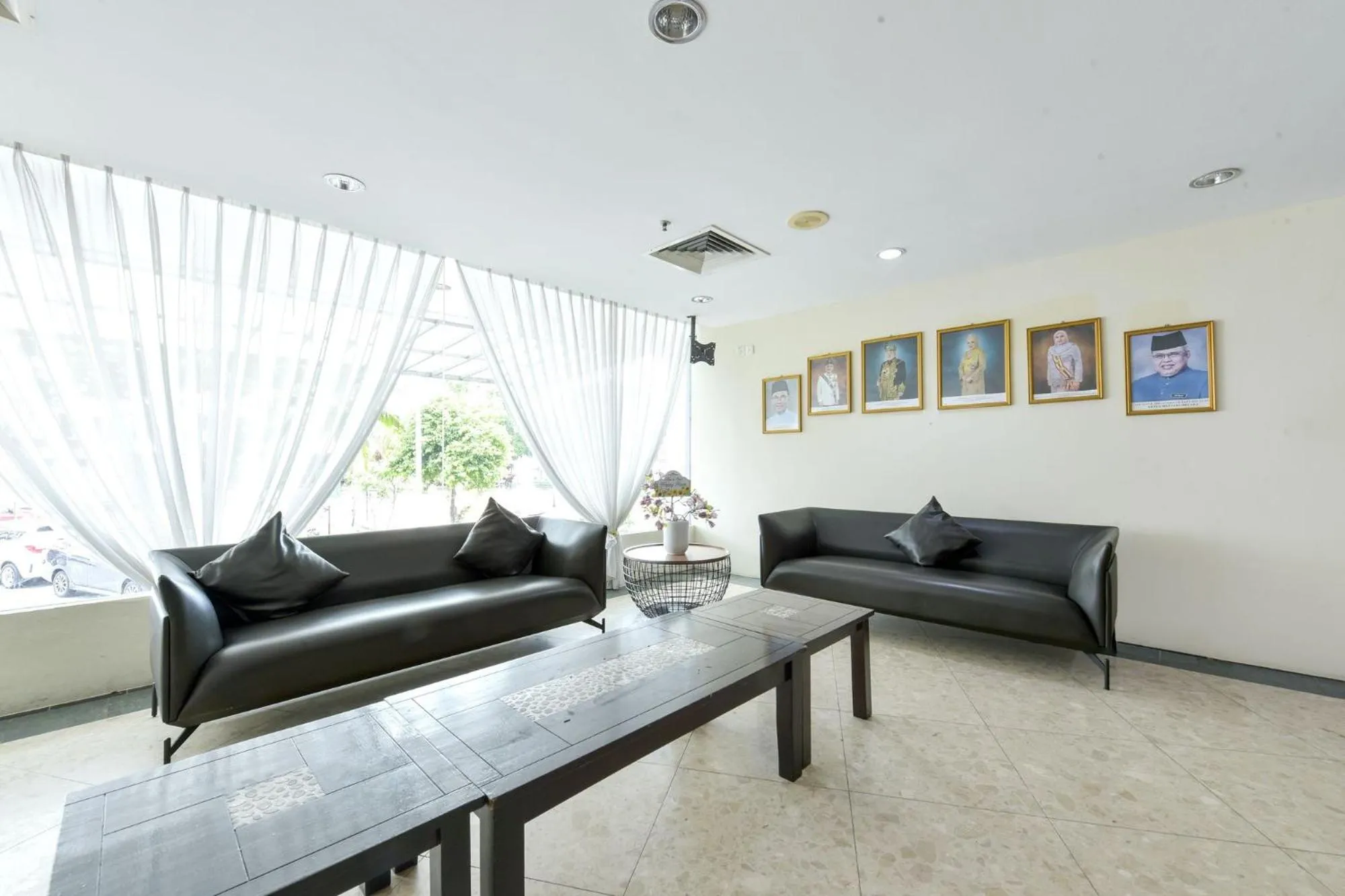 Seating area in Sunday Malacca Formerly Tun Fatimah