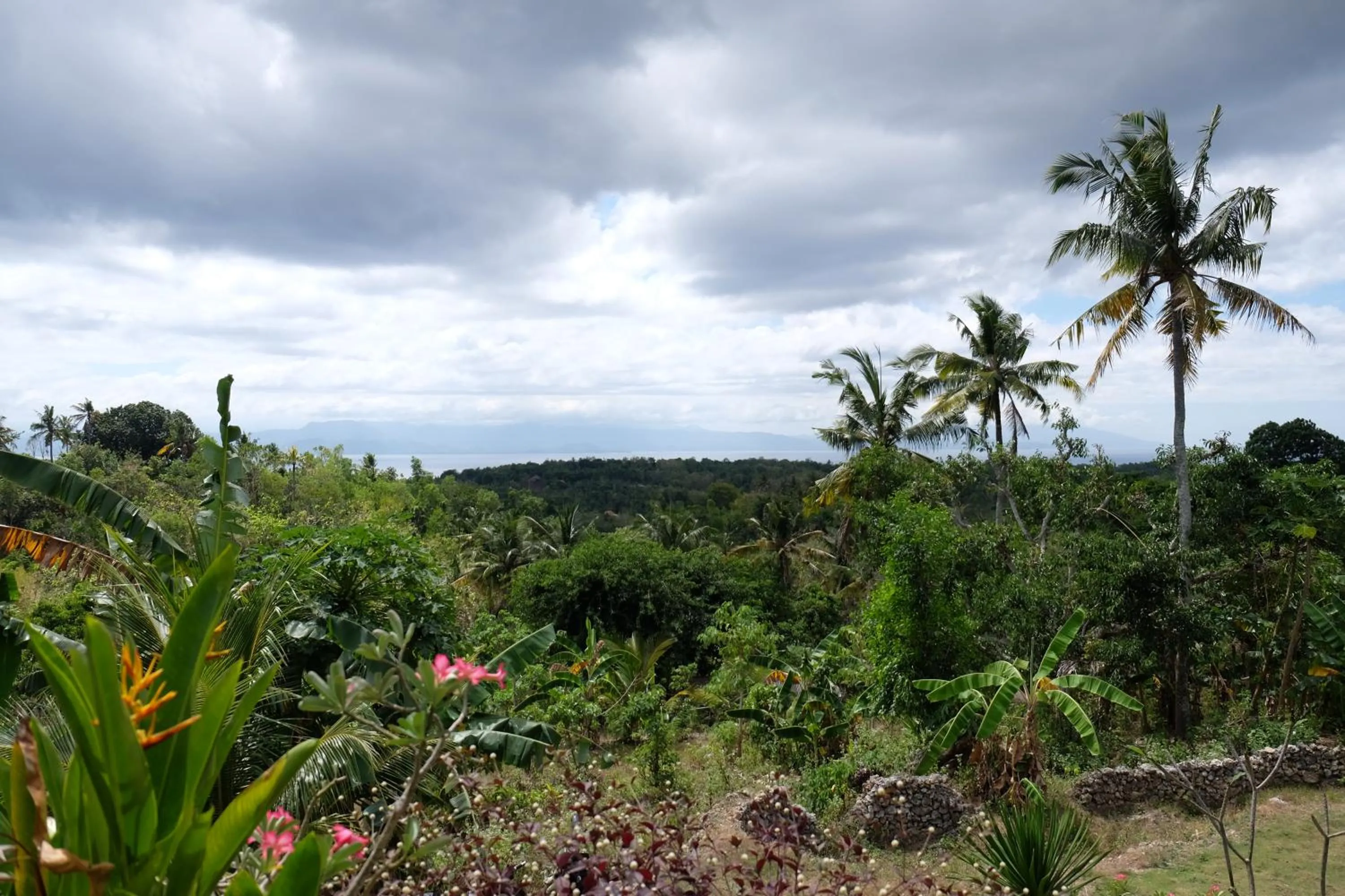 Landmark view in Kibu Kauh Sunrise Cottage