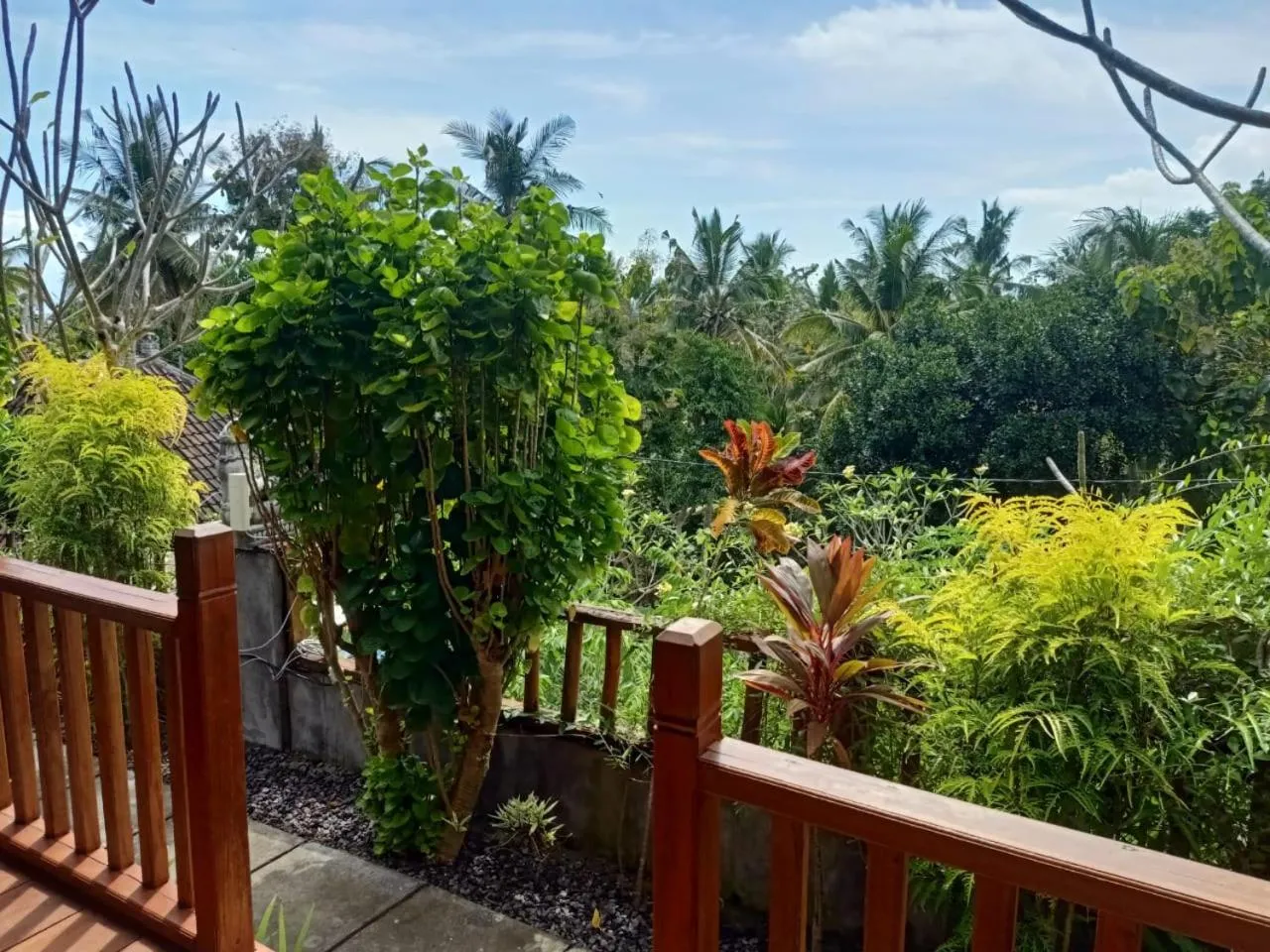 Balcony/Terrace in Kibu Kauh Sunrise Cottage