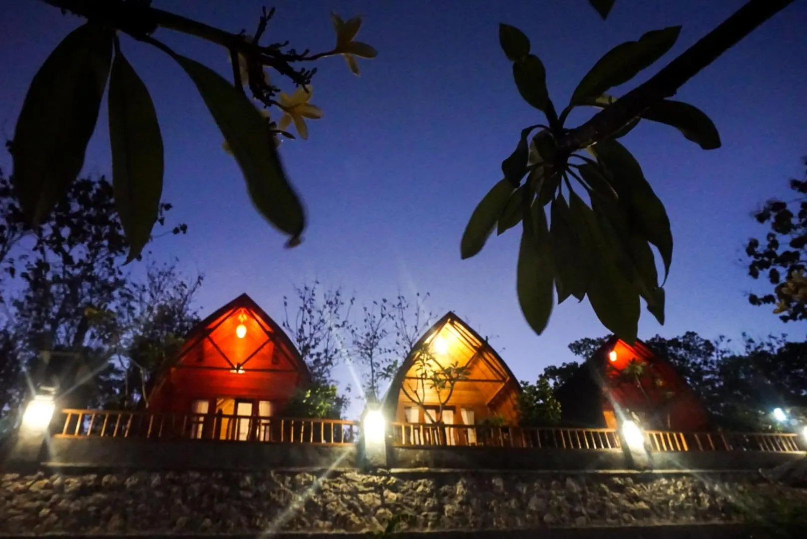 Property building in Kibu Kauh Sunrise Cottage