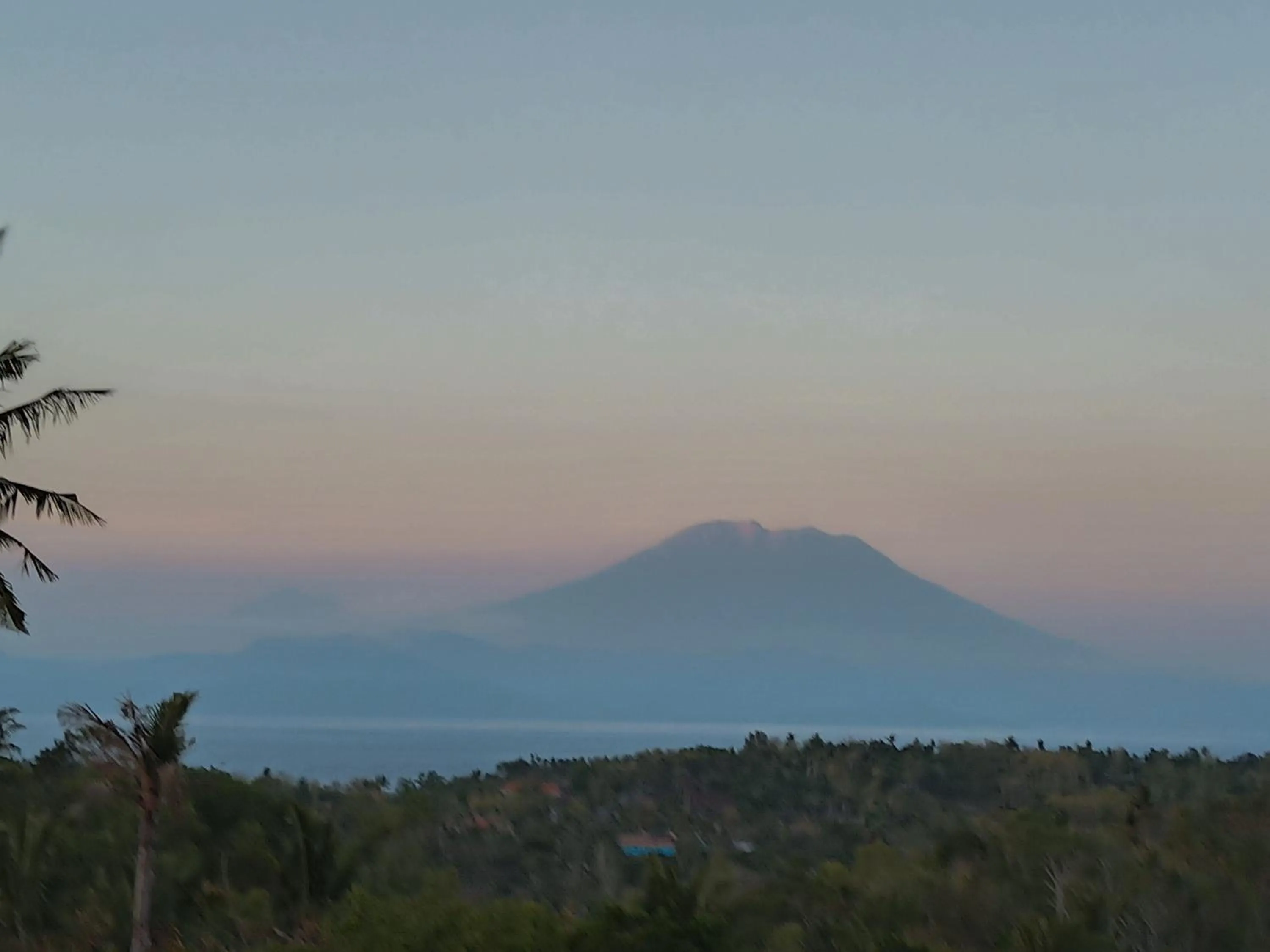 Natural landscape in Kibu Kauh Sunrise Cottage