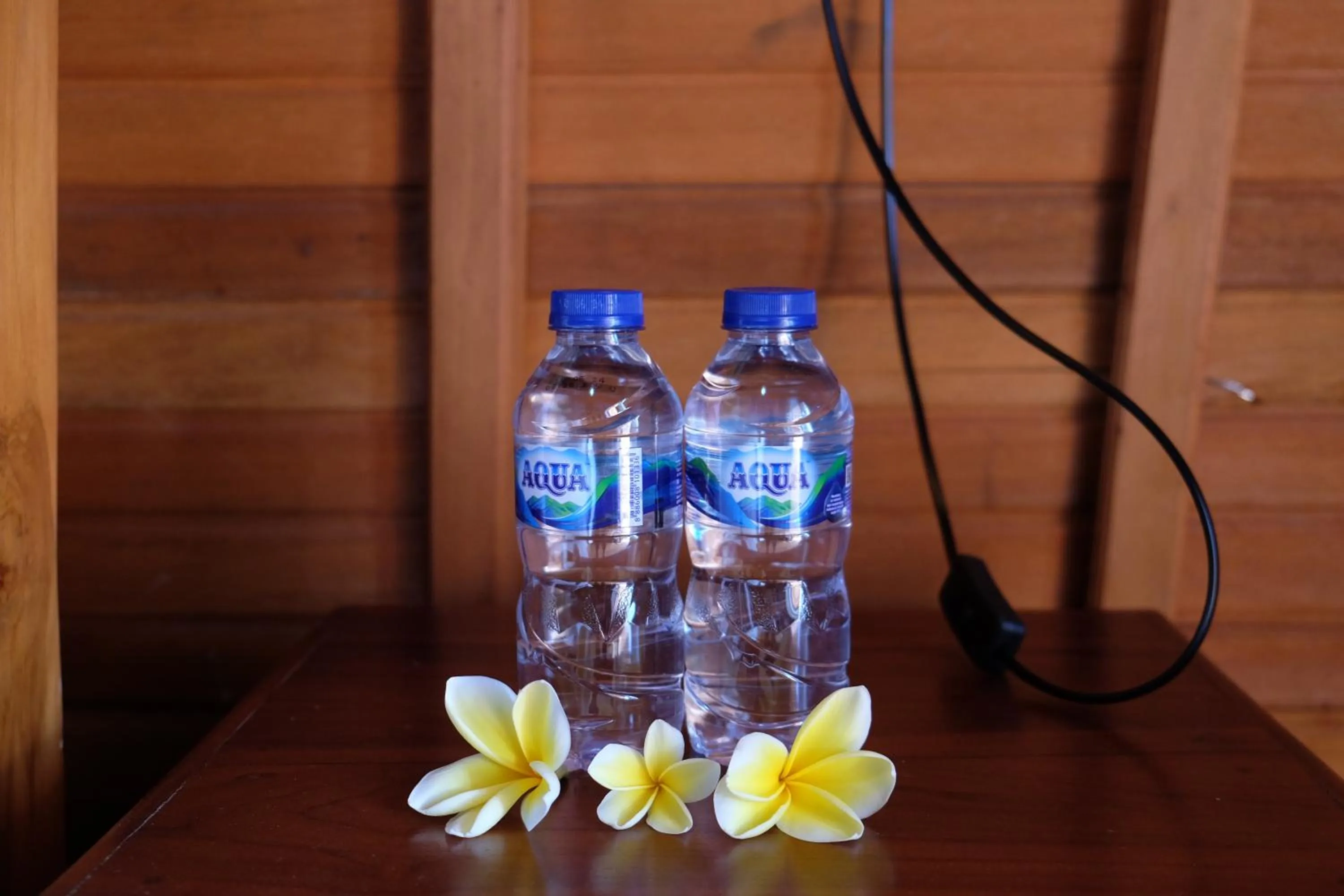 Drinks in Kibu Kauh Sunrise Cottage