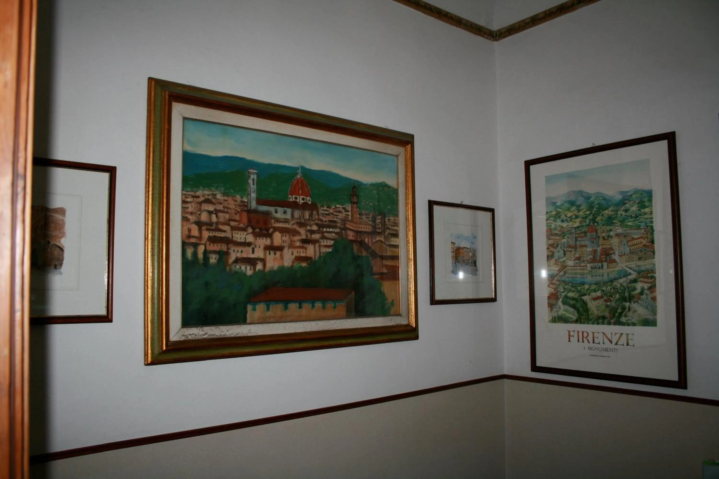 Decorative detail in Hotel Lorena