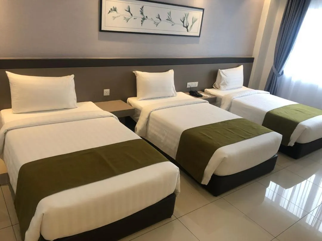 Bed in Savanna Hill Resort