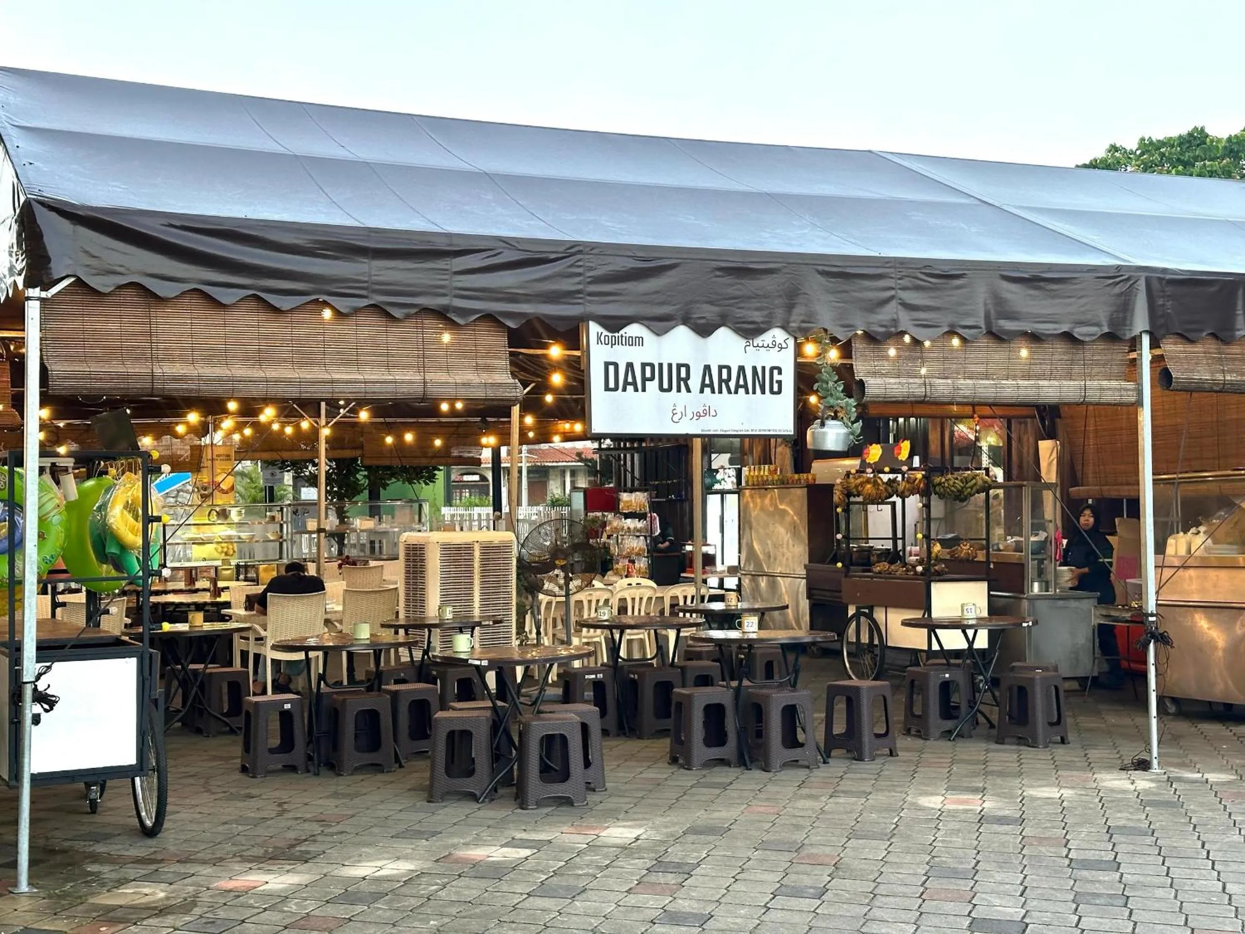 Restaurant/places to eat in Savanna Hill Resort