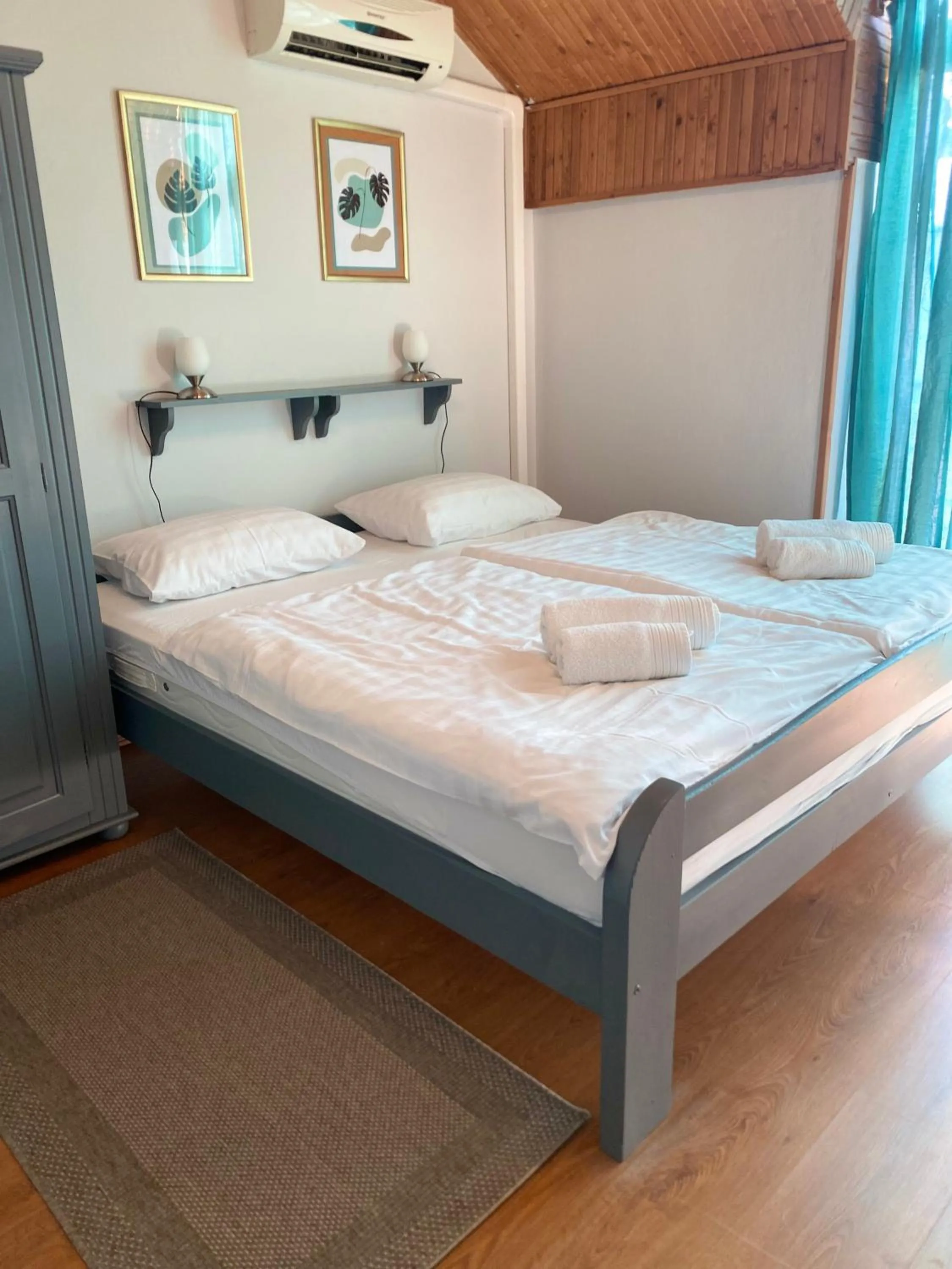 Bedroom, Bed in Fiorita Vendégház