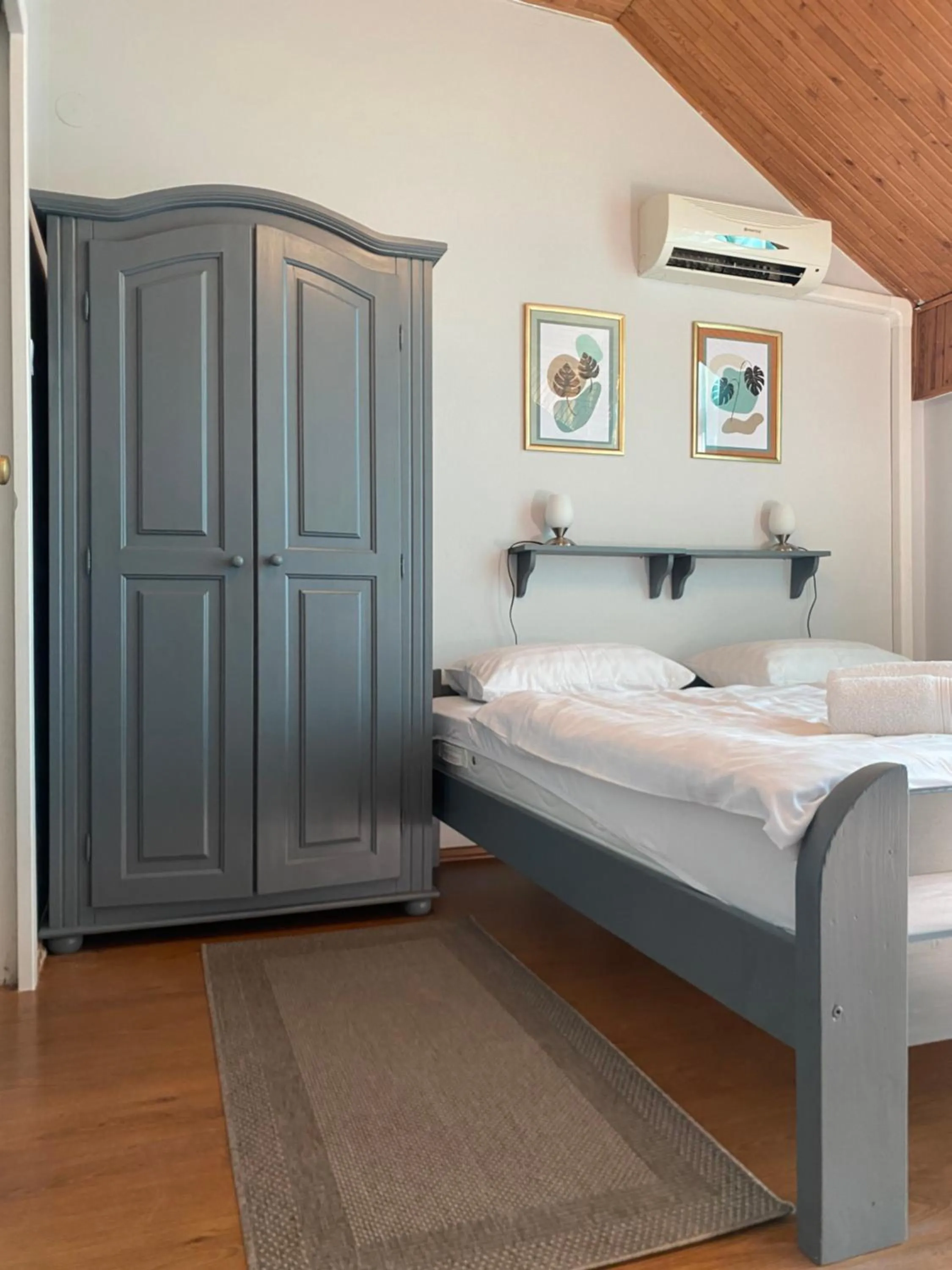 Bedroom, Bed in Fiorita Vendégház