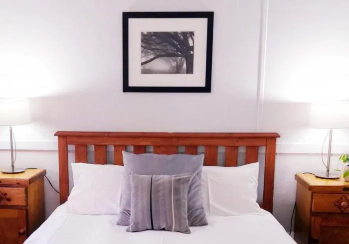 Bed in Lake Hume Resort