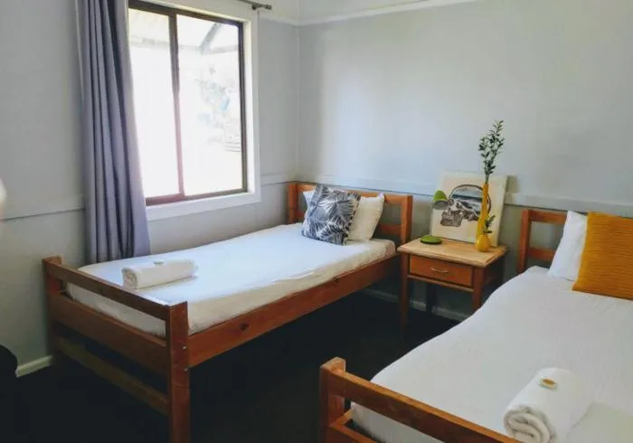 Bed in Lake Hume Resort