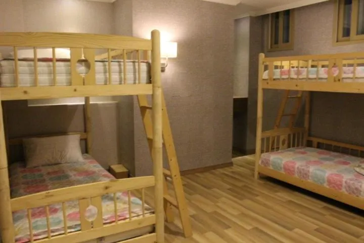 bunk bed, Bed in Bexco Hostel B&B