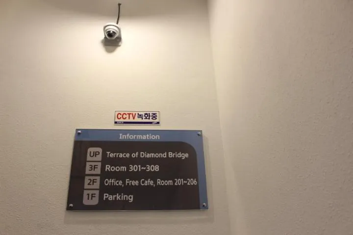 Logo/Certificate/Sign in Bexco Hostel B&B