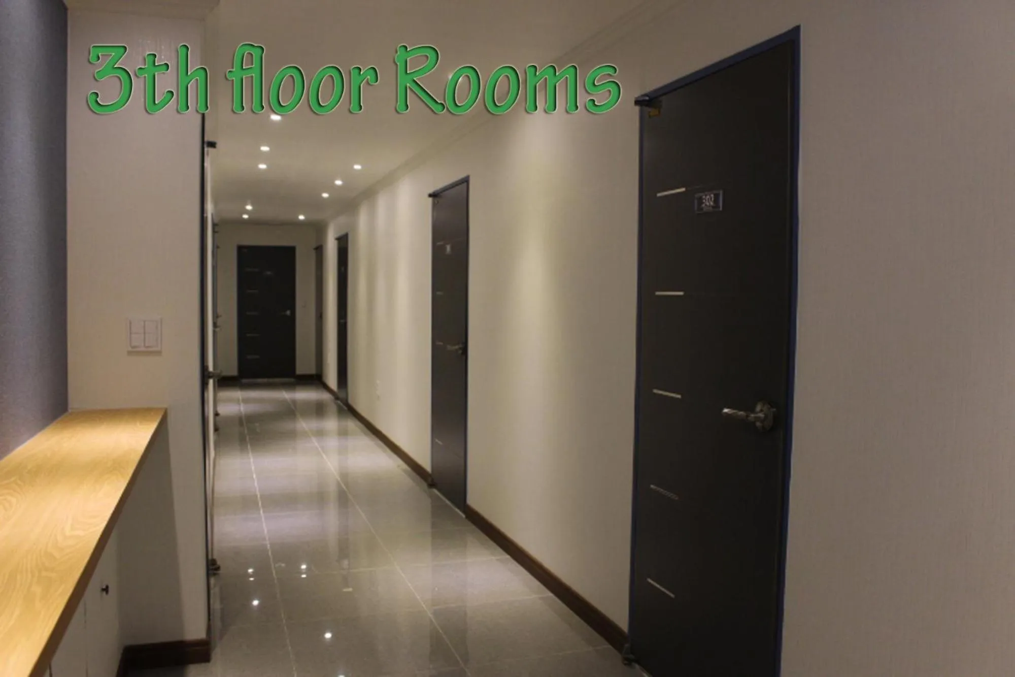 Area and facilities in Bexco Hostel B&B