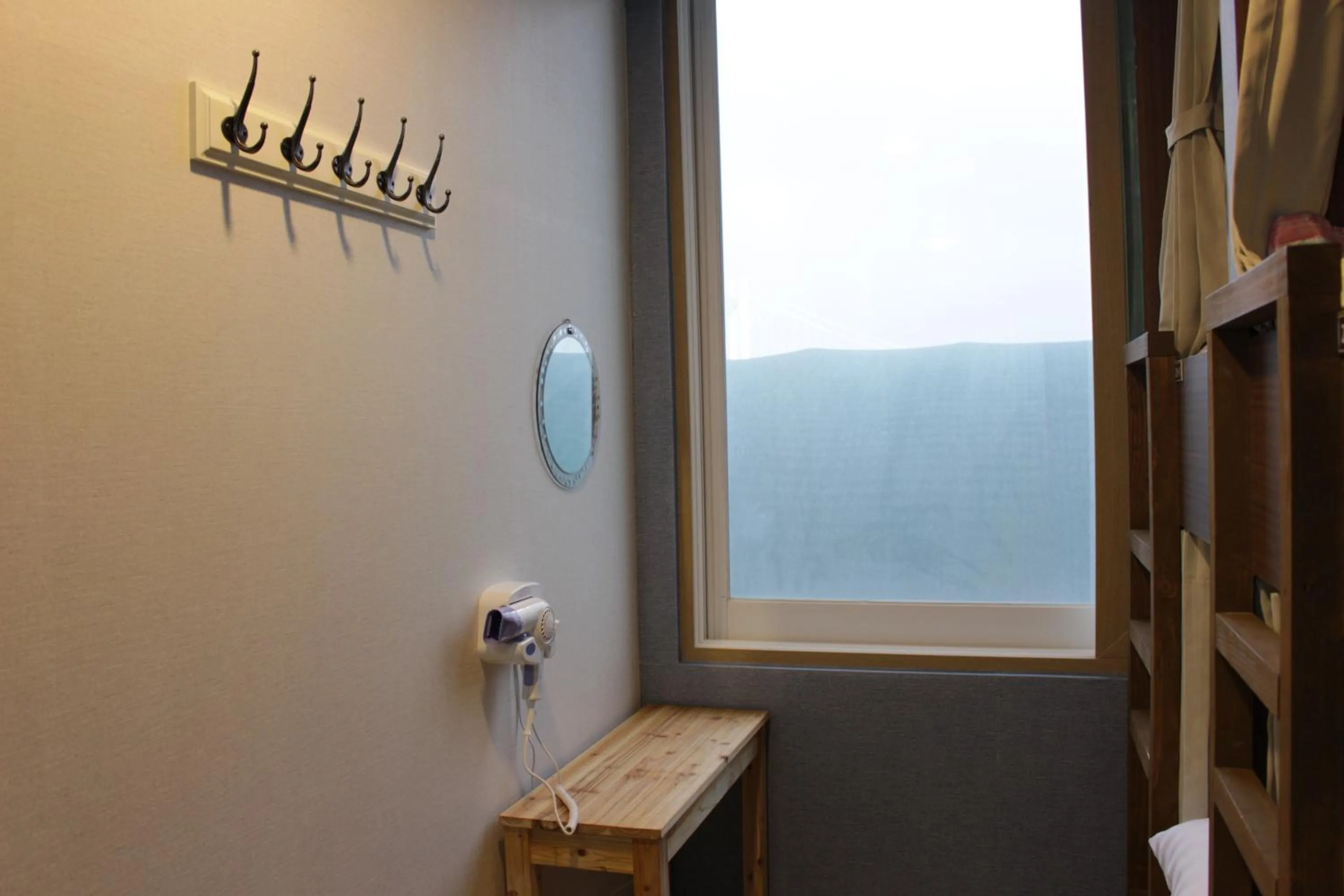 Bedroom in Bexco Hostel B&B