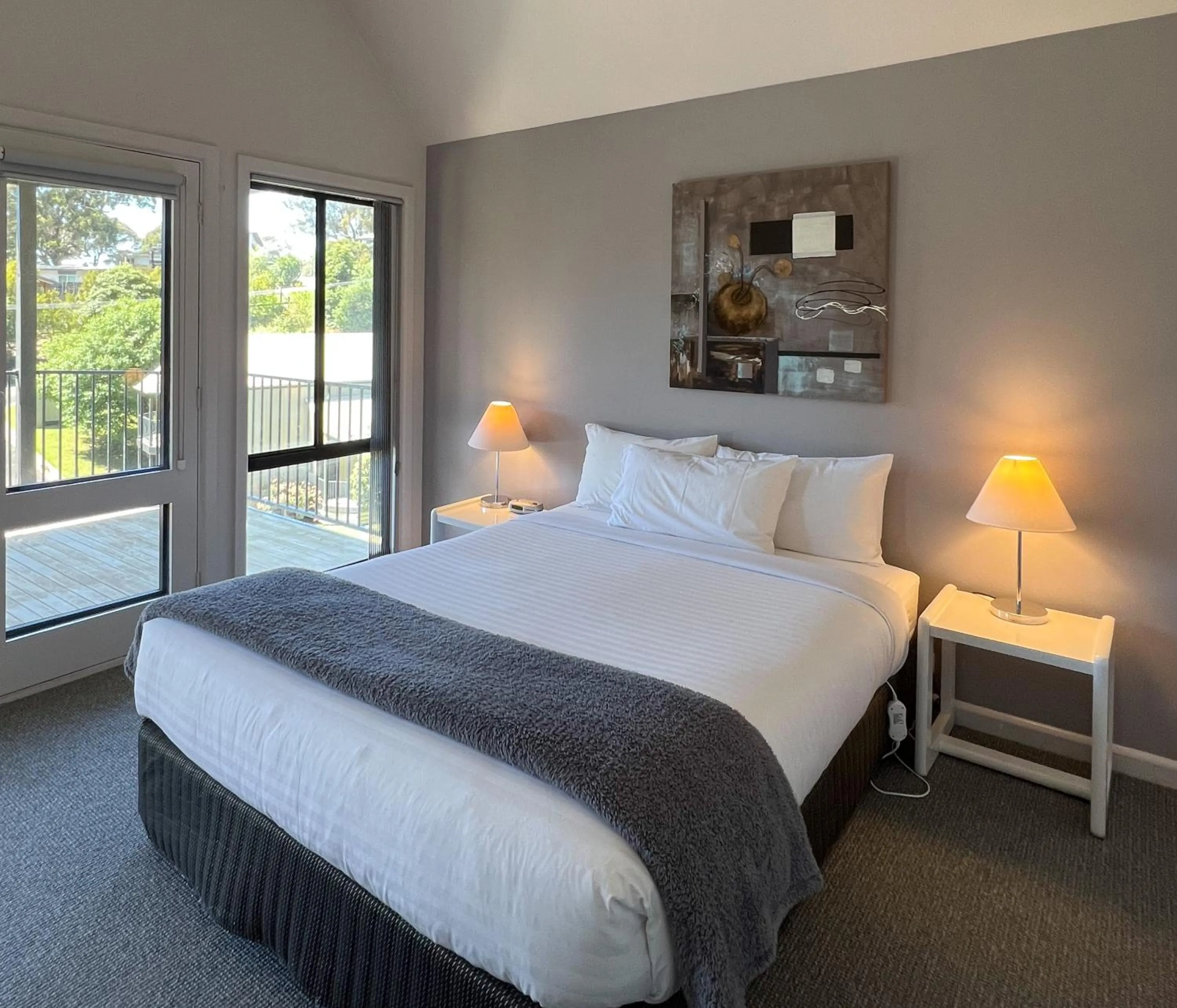 Bed in Edgewater Terraces at Metung