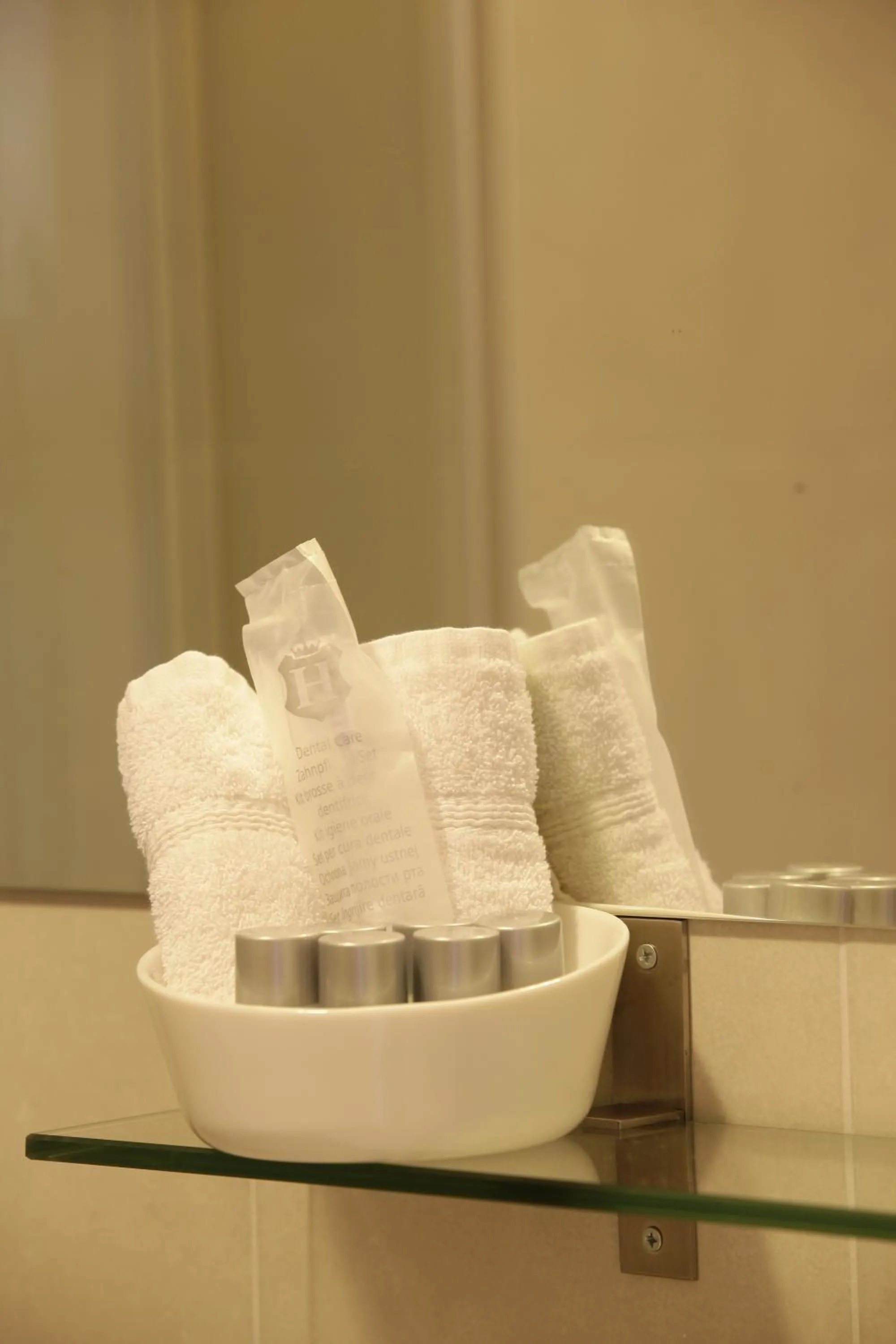 Bathroom in Executive Rooms and Suites Play