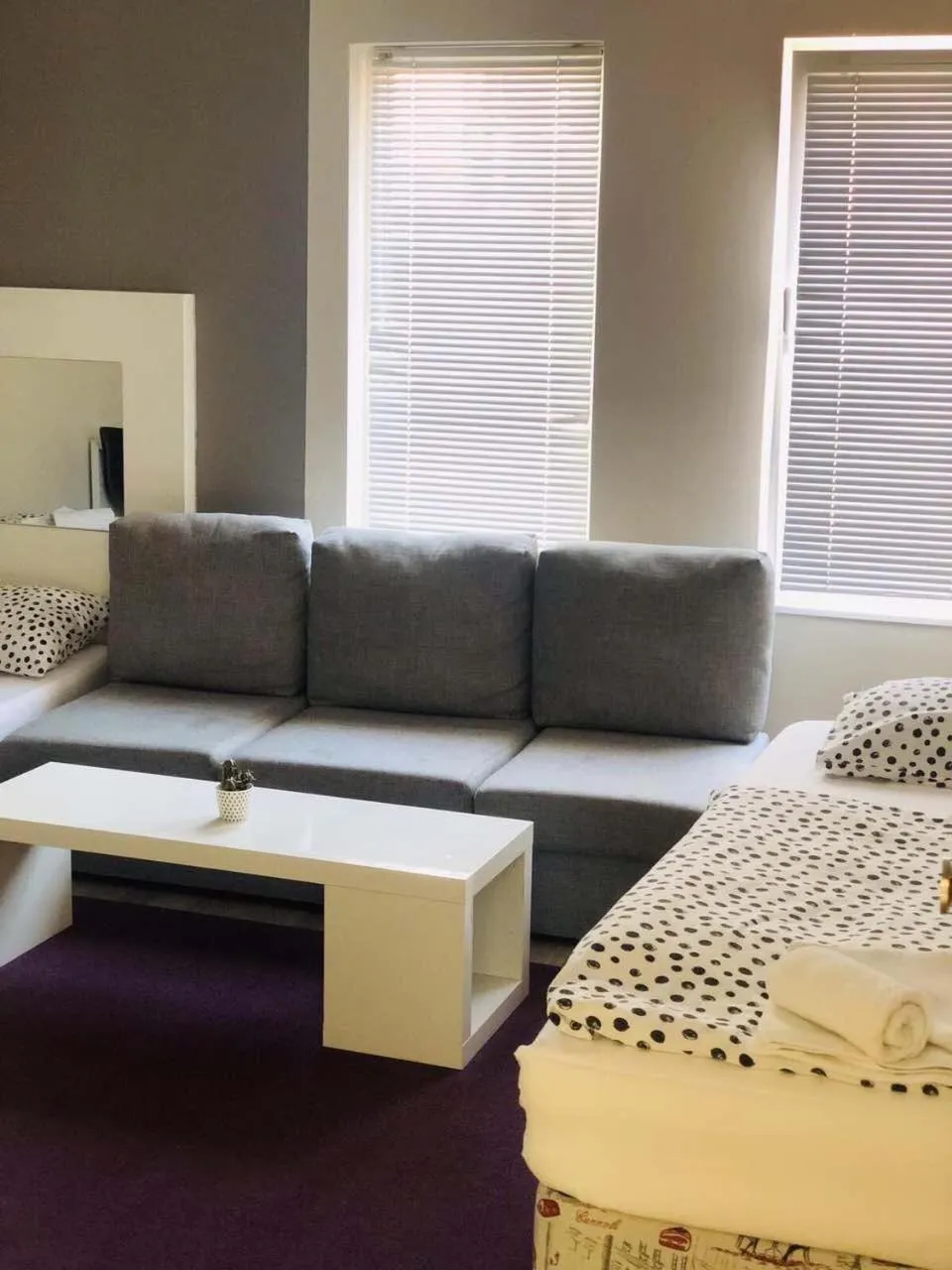 Bed in Executive Rooms and Suites Play