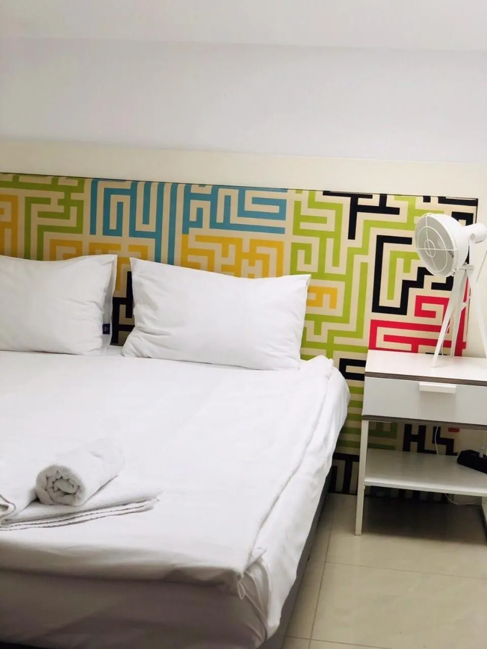 Bedroom, Bed in Executive Rooms and Suites Play