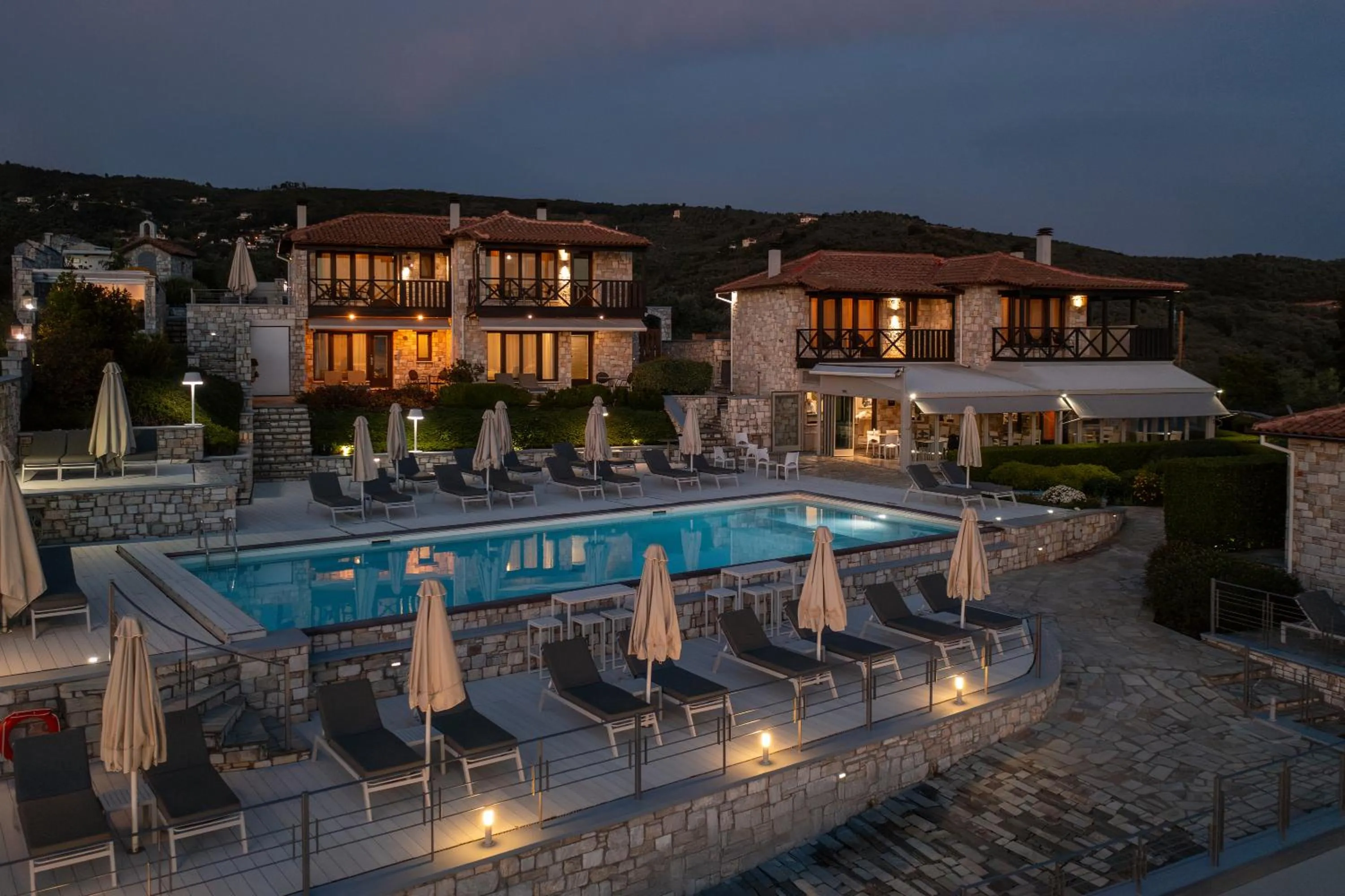 Property building in Karavia Lux Inn